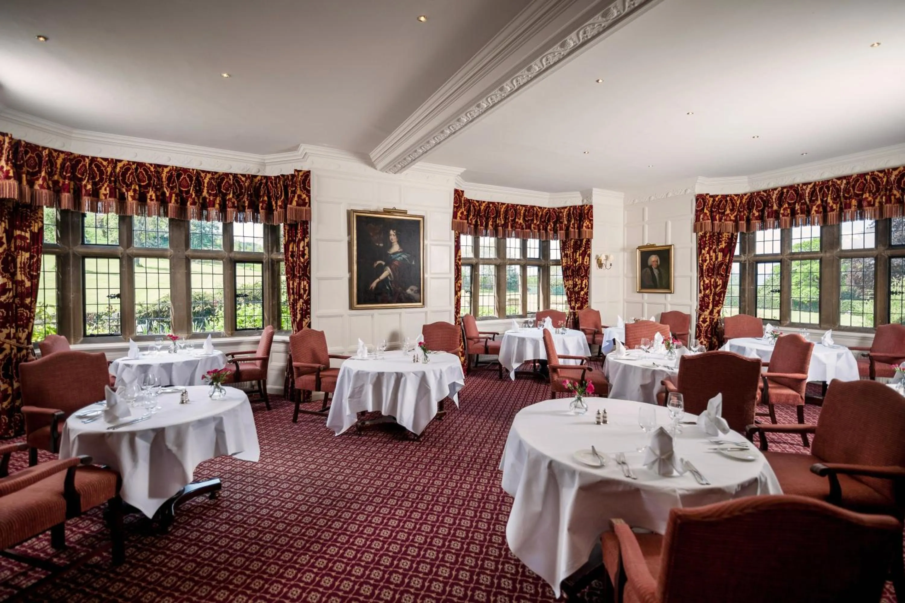 Restaurant/places to eat in Buckland Manor - A Relais & Chateaux Hotel