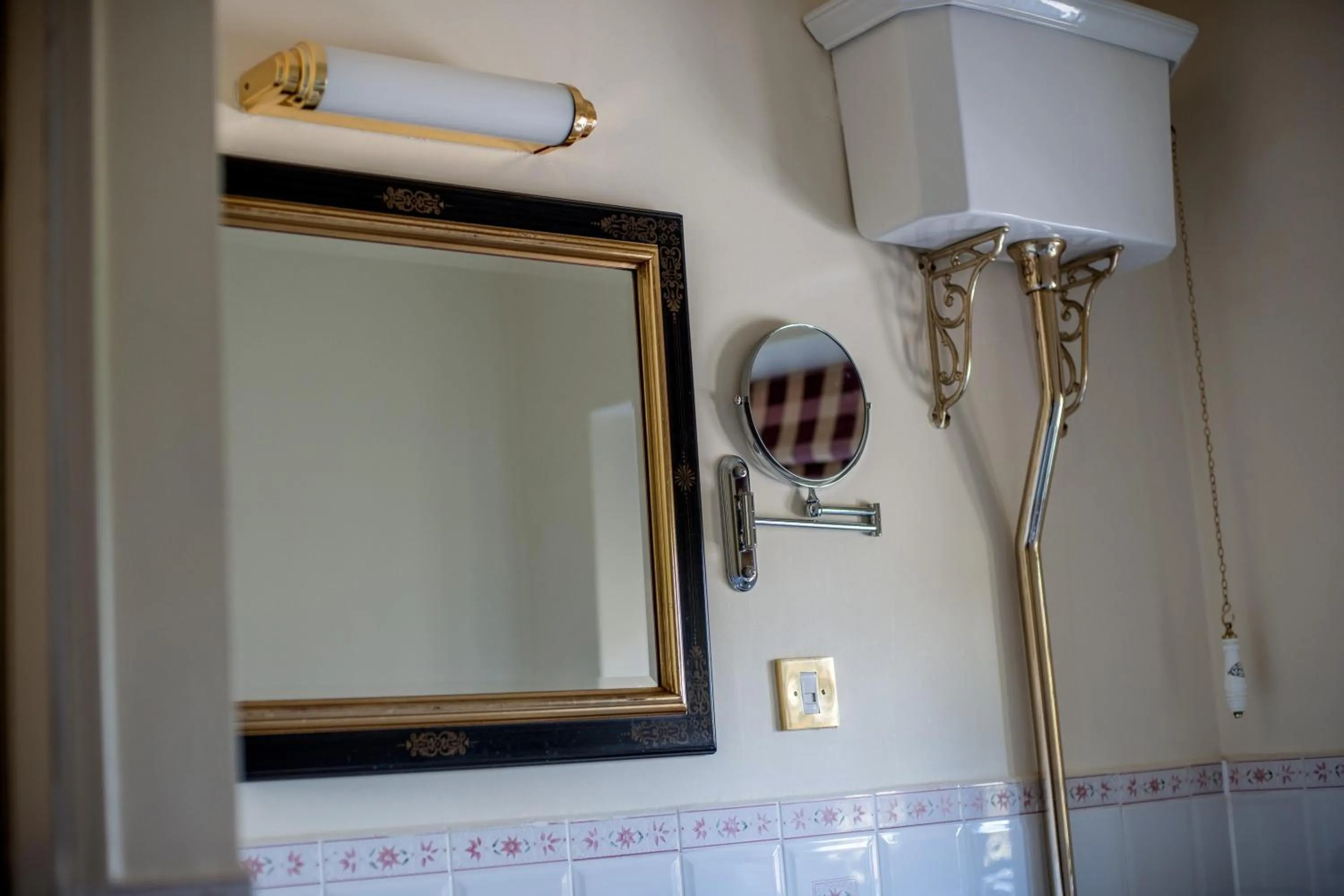 Bathroom in Buckland Manor - A Relais & Chateaux Hotel