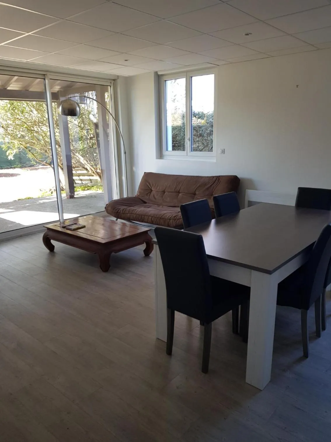 Living room in Logis Hôtel Le Relais