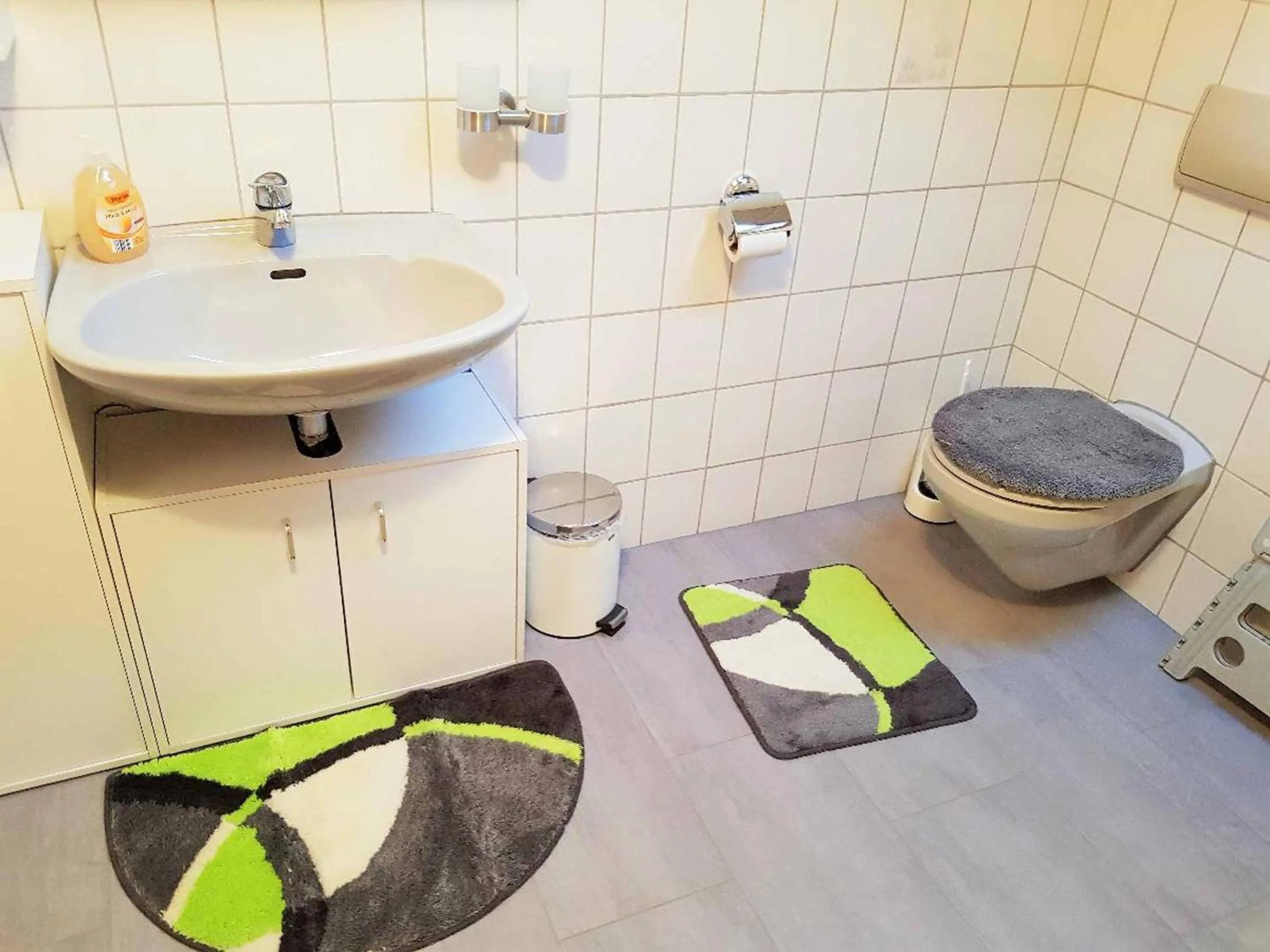 Toilet in Ferienwohnung Wenzl