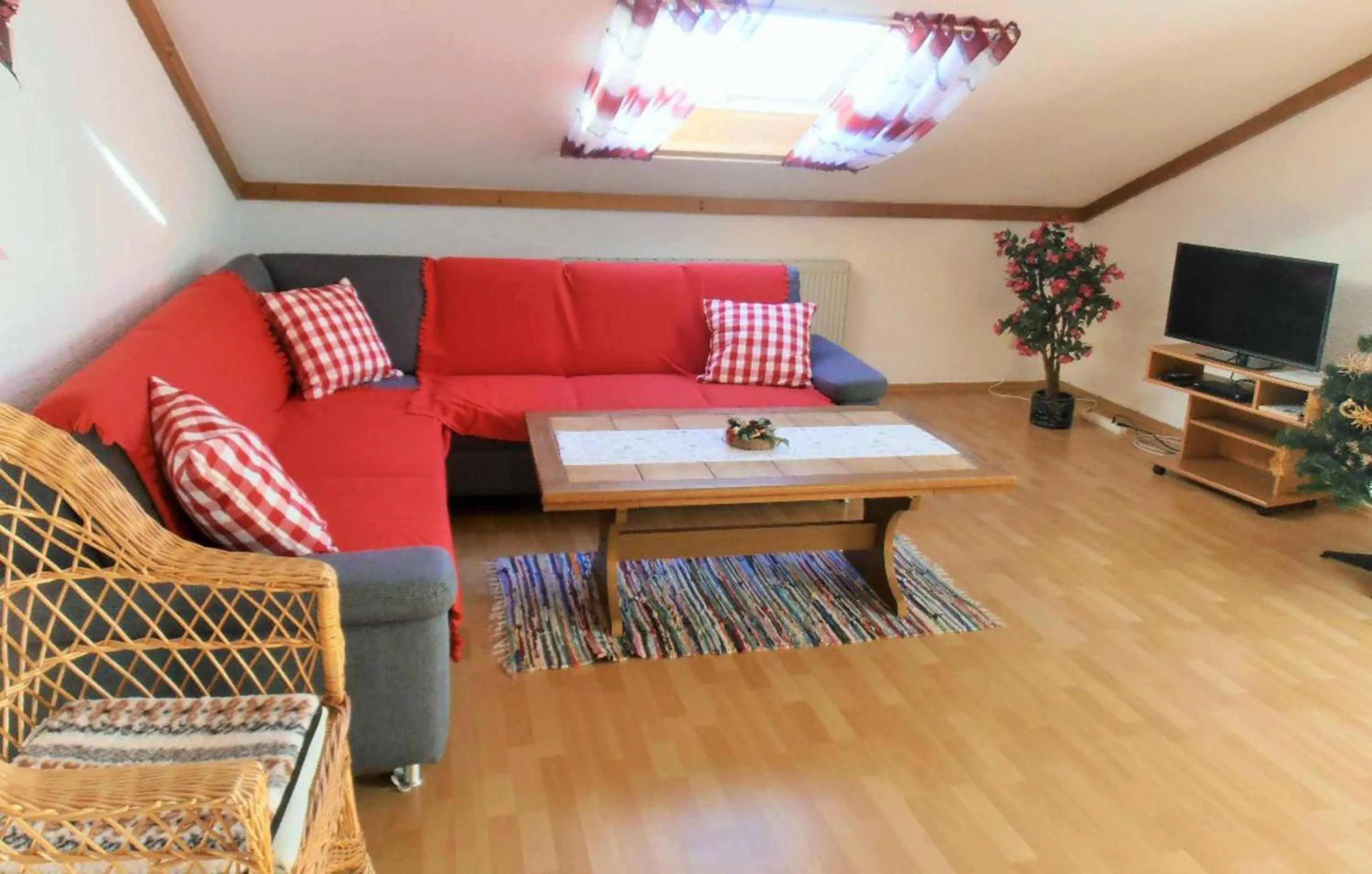 TV and multimedia in Ferienwohnung Wenzl