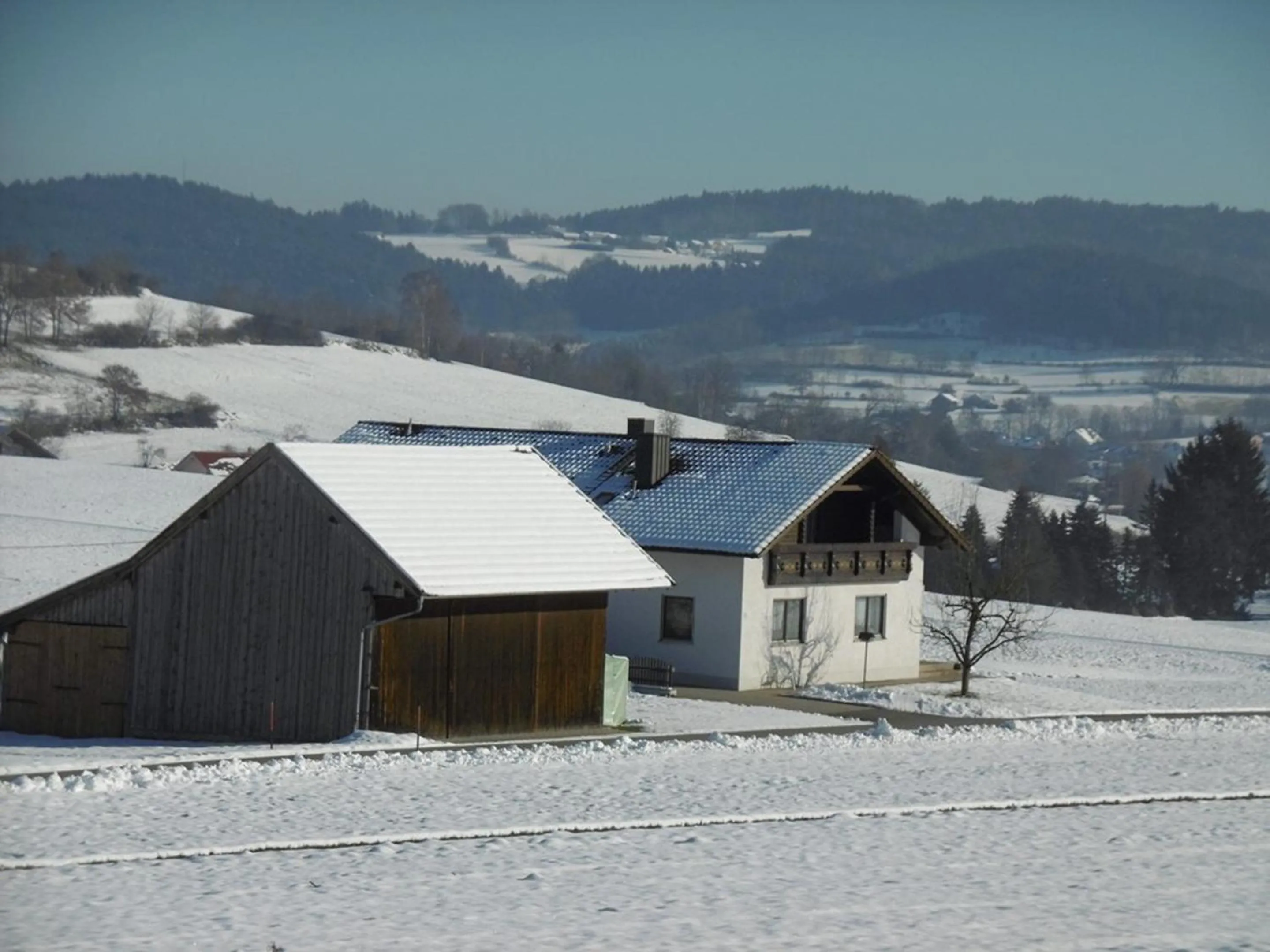 Property building in Ferienwohnung Wenzl