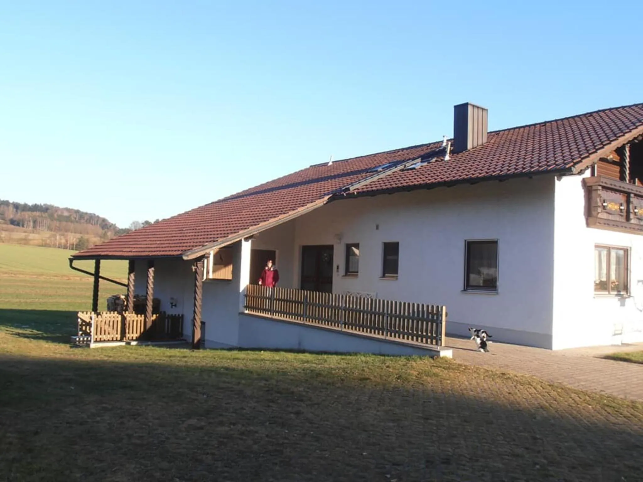 Property building in Ferienwohnung Wenzl