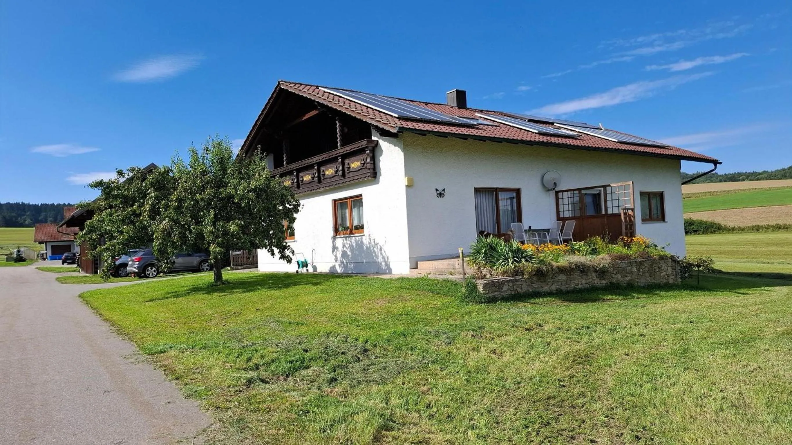 Property building in Ferienwohnung Wenzl