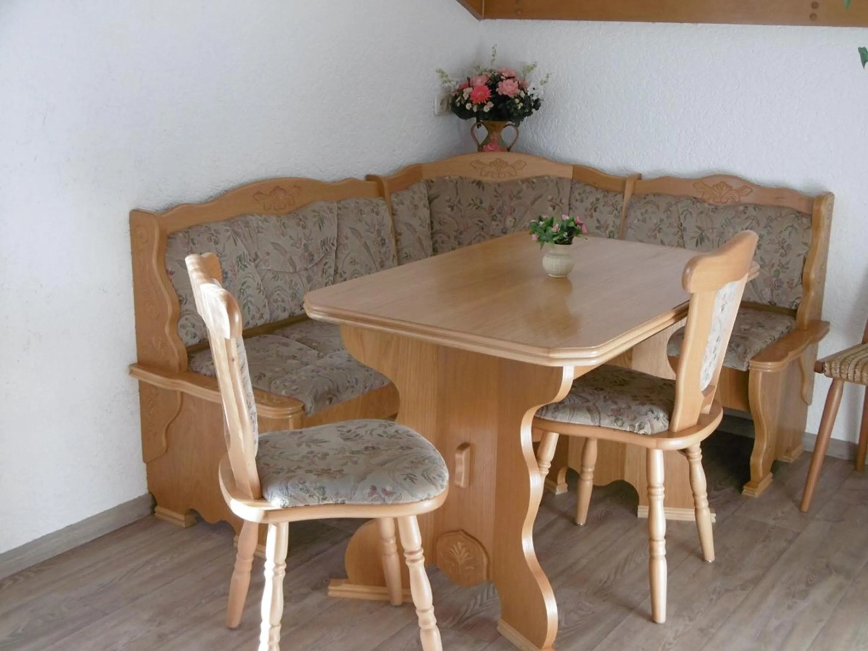 Seating area in Ferienwohnung Wenzl