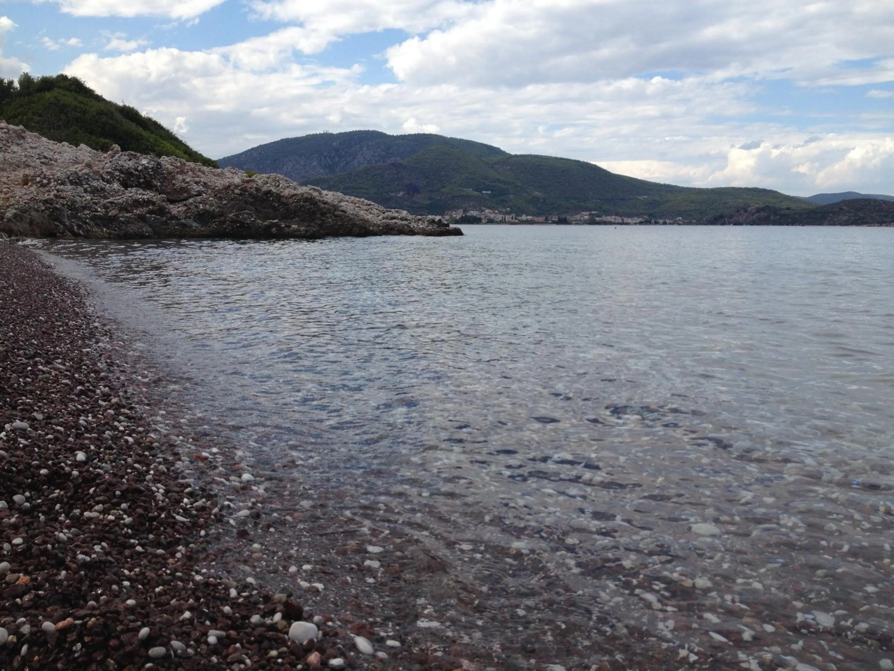 Beach in Yialasi Hotel