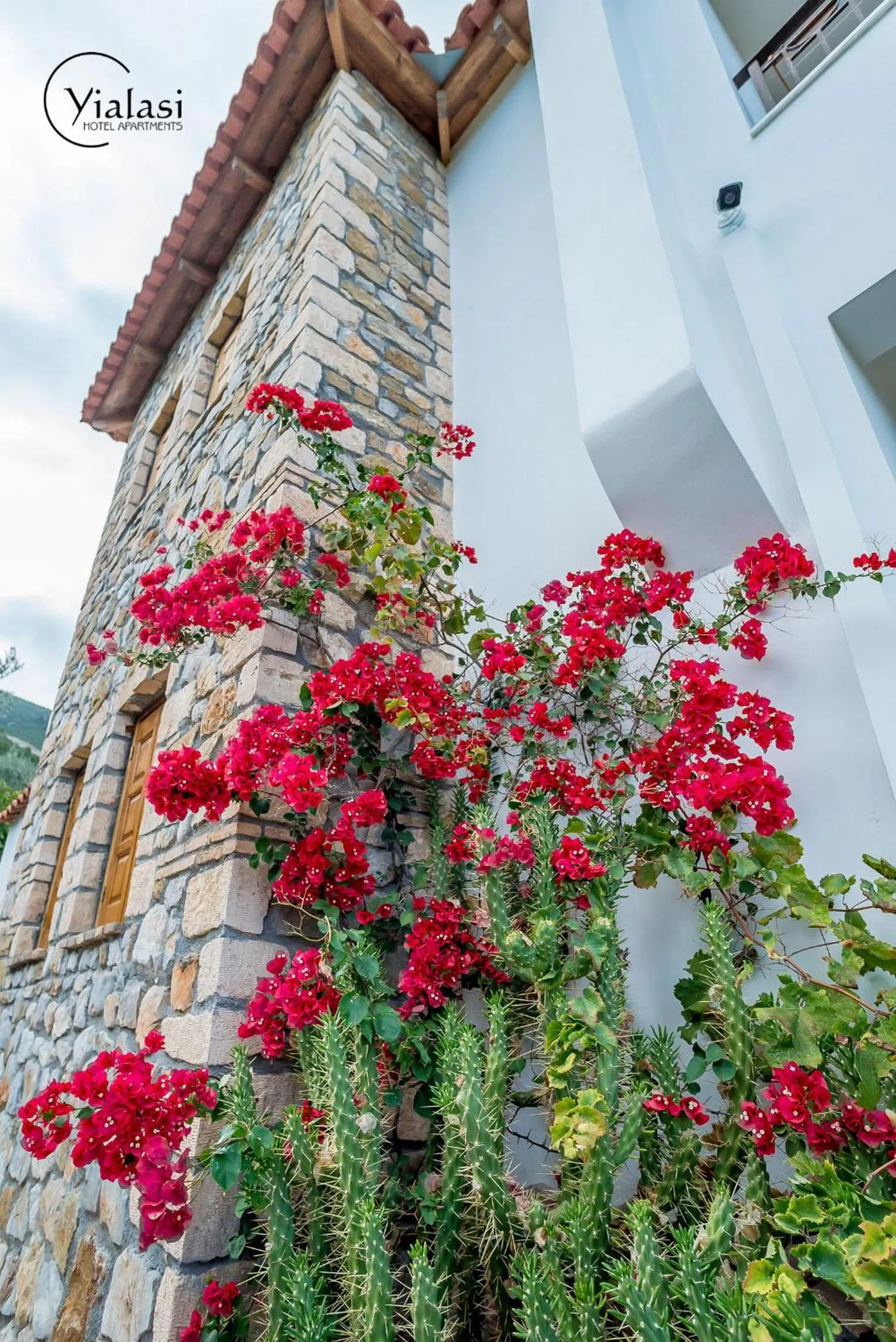 Property building in Yialasi Hotel