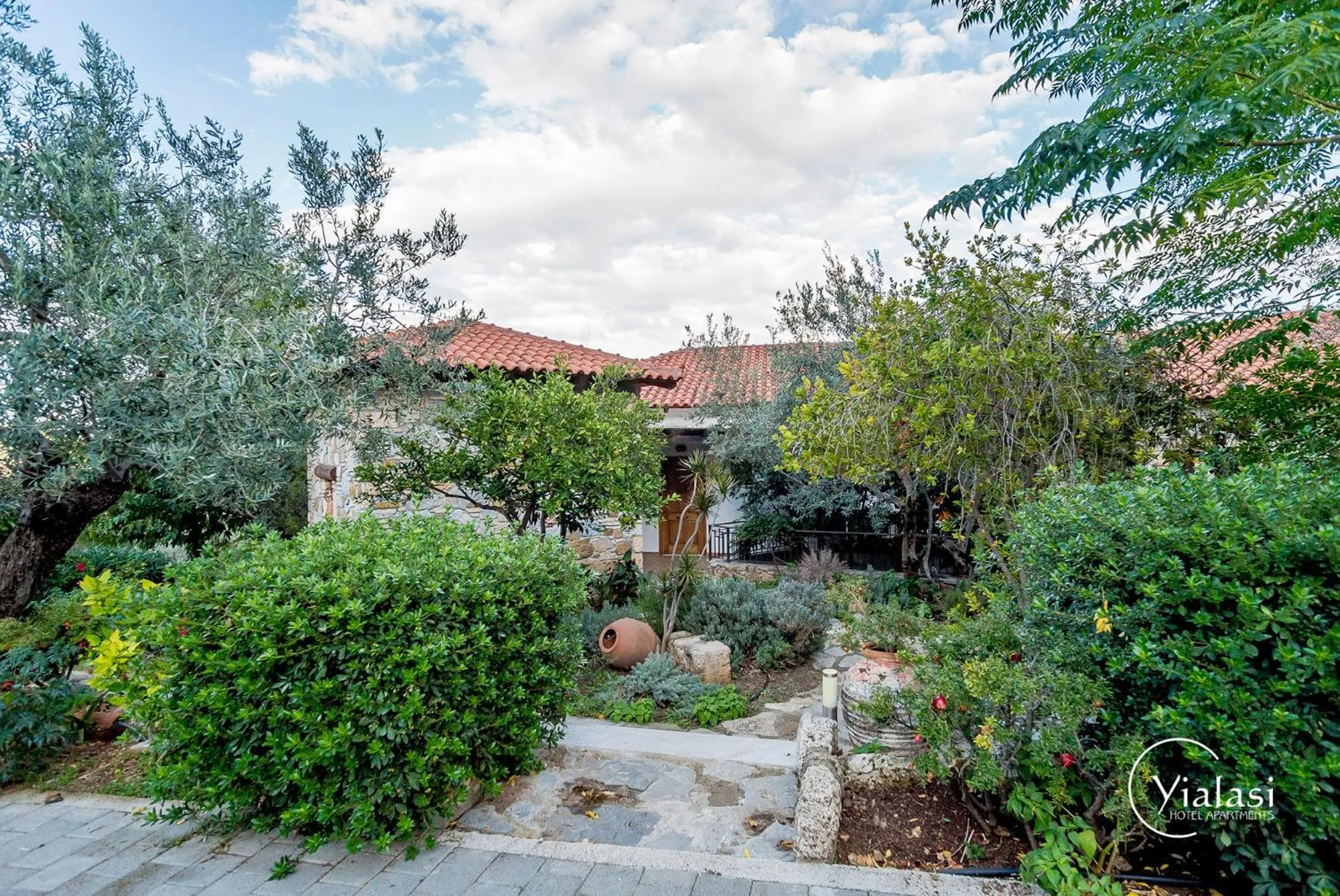 Property building in Yialasi Hotel