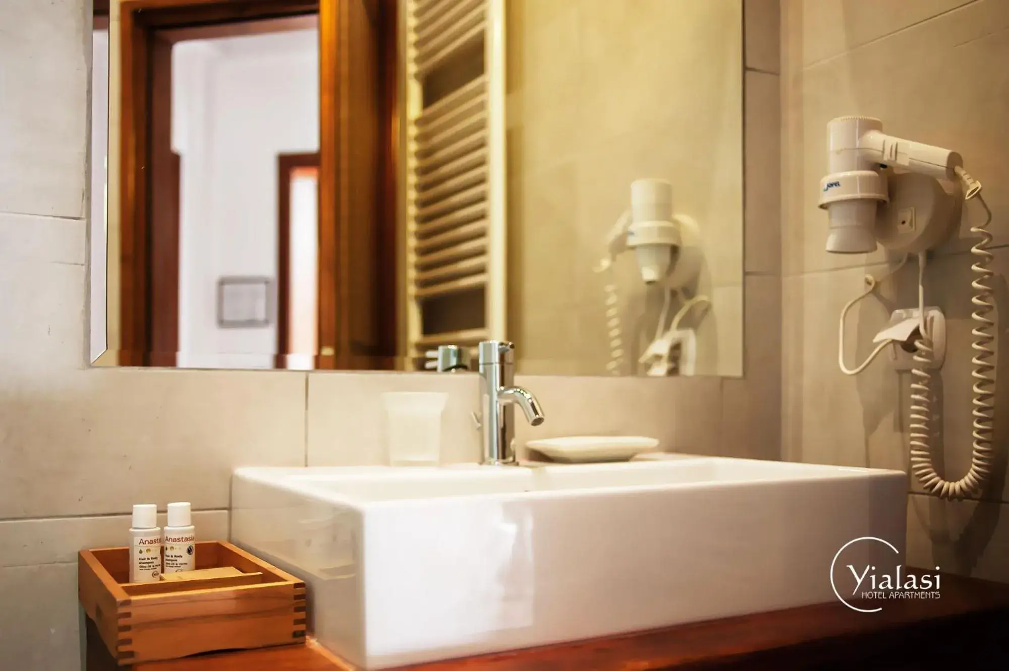 Superior Double Room in Yialasi Hotel Superior Double Room in Yialasi Hotel