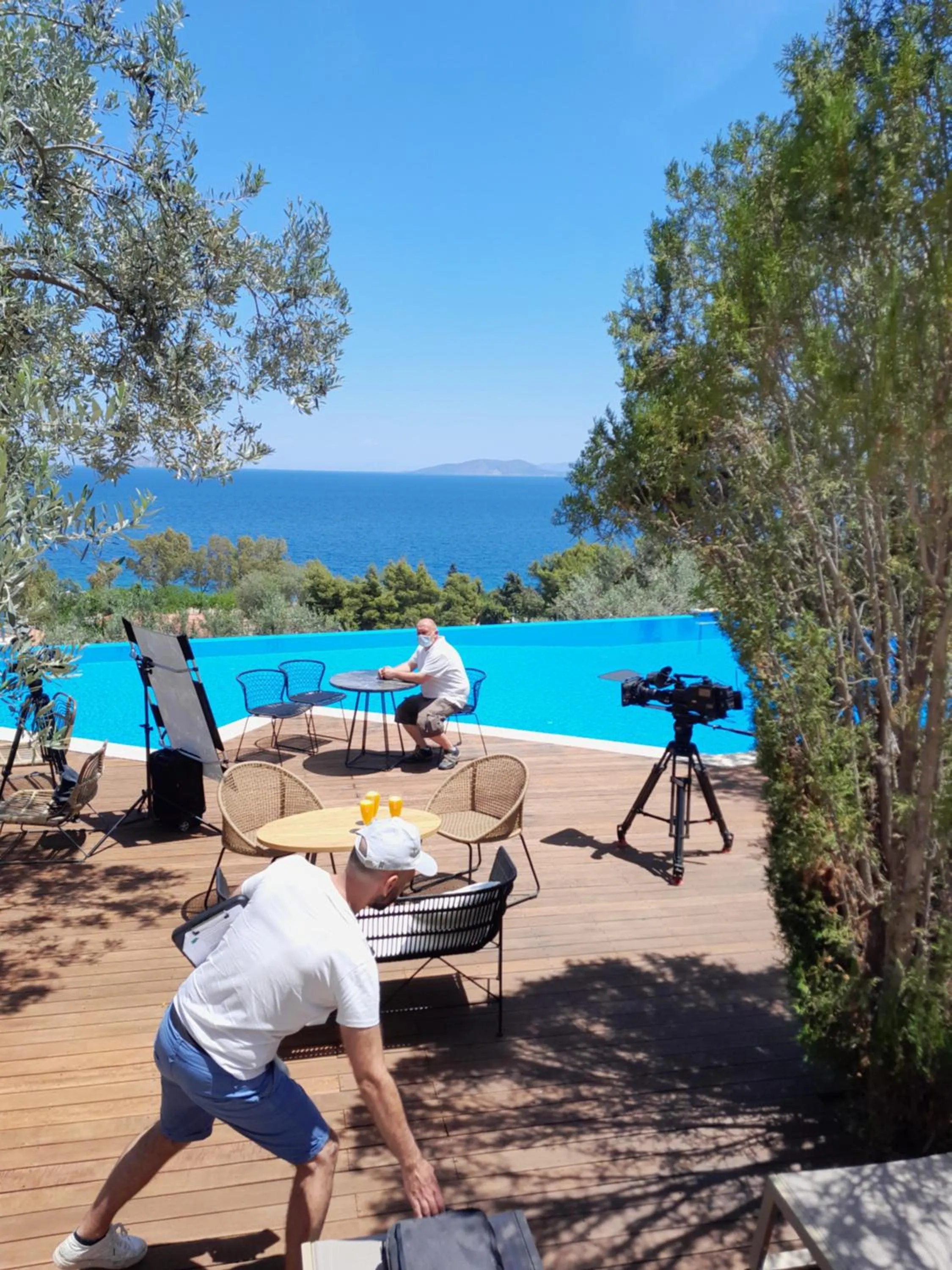 Property building in Yialasi Hotel