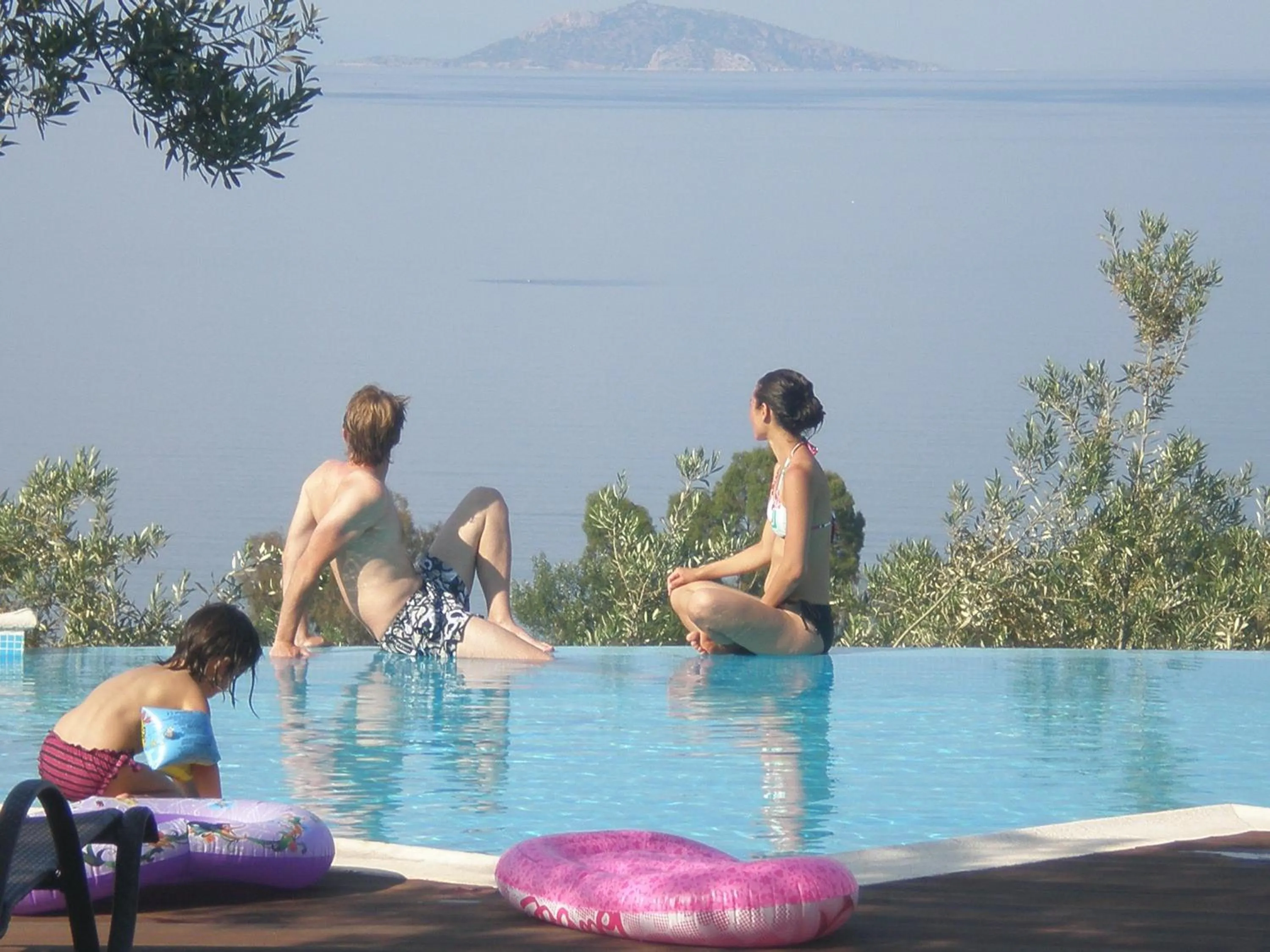 People in Yialasi Hotel