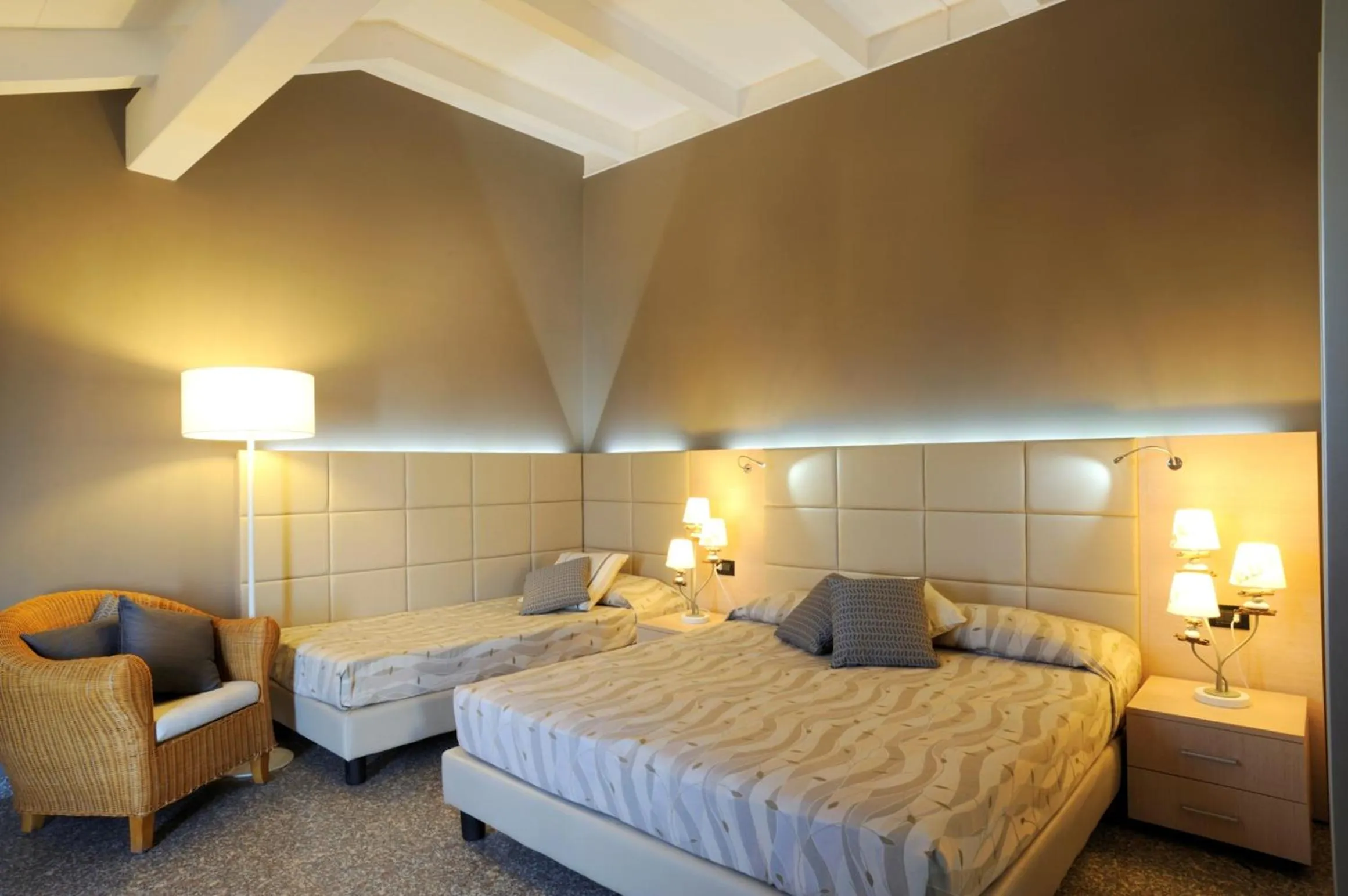 Bedroom in Residence Oliveto