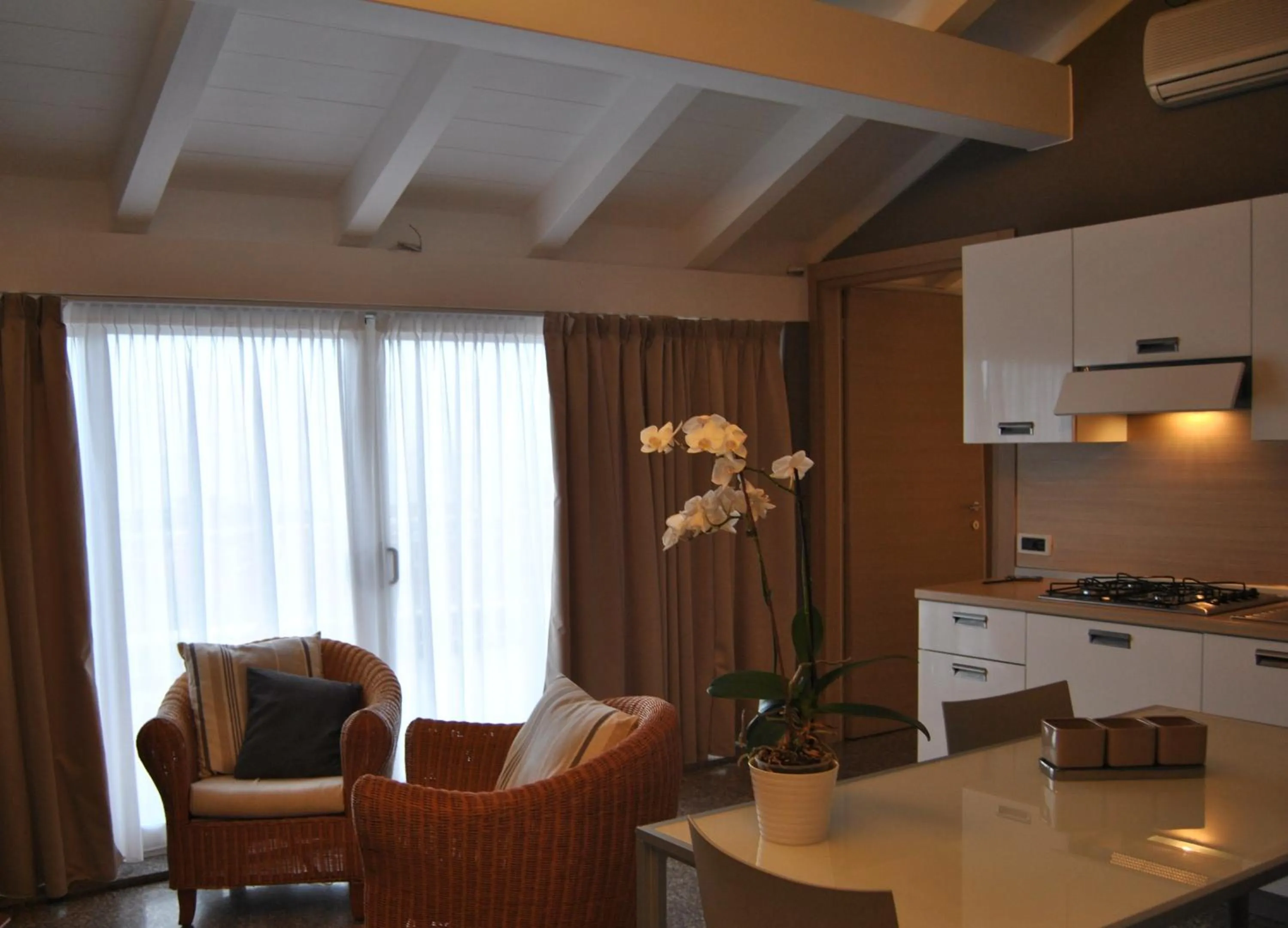 Kitchen or kitchenette in Residence Oliveto