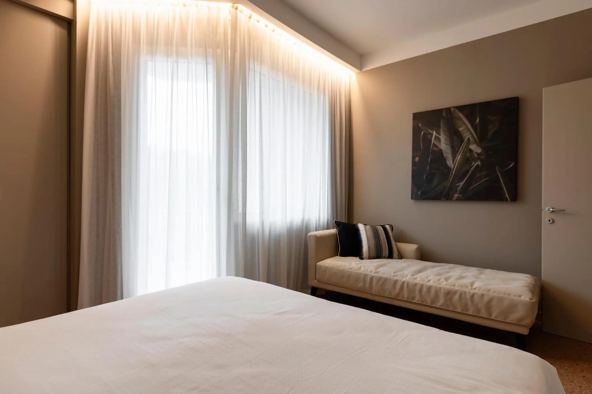 Photo of the whole room in Residence Oliveto