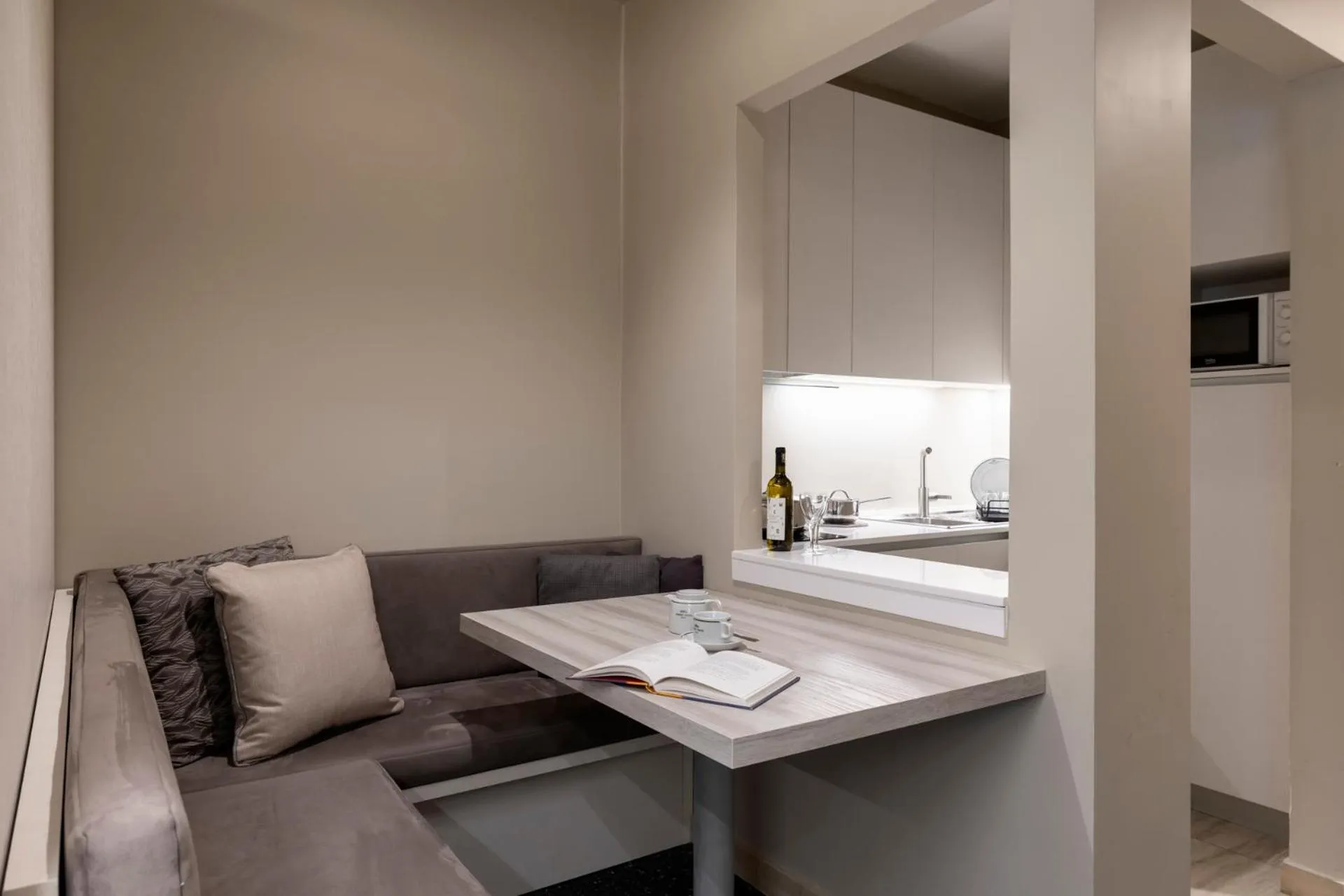 Kitchen or kitchenette in Residence Oliveto