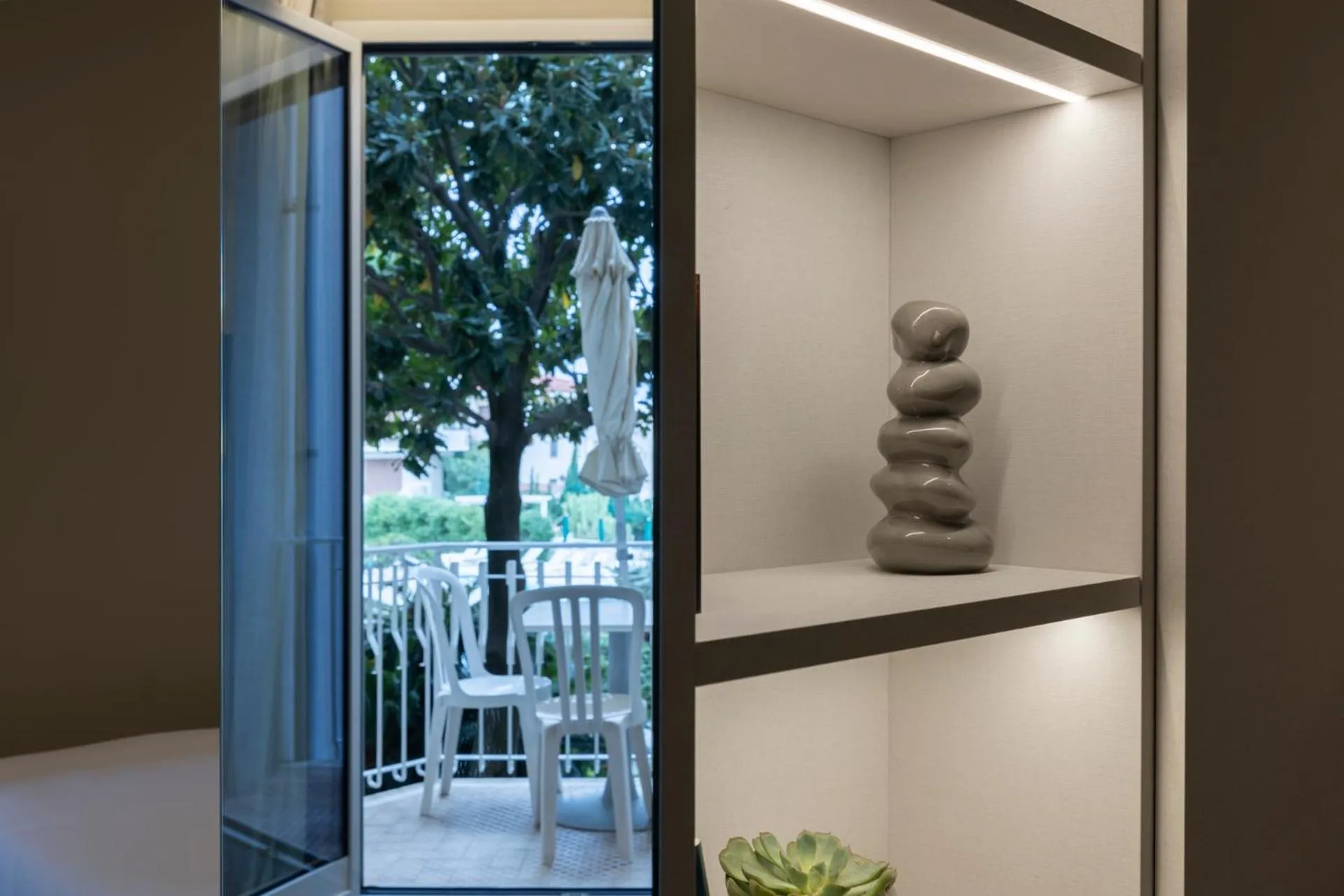 View (from property/room) in Residence Oliveto