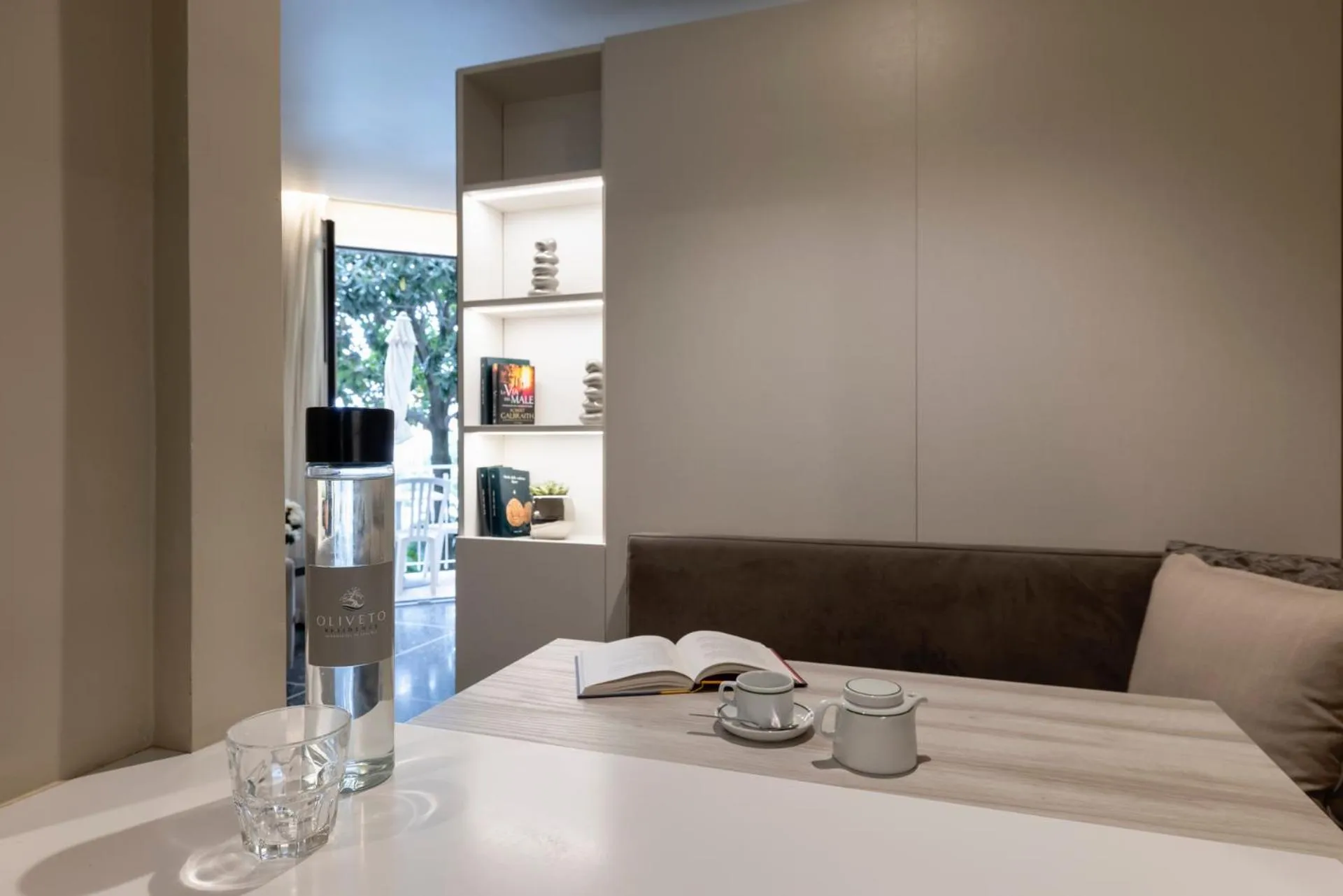 Dining area in Residence Oliveto