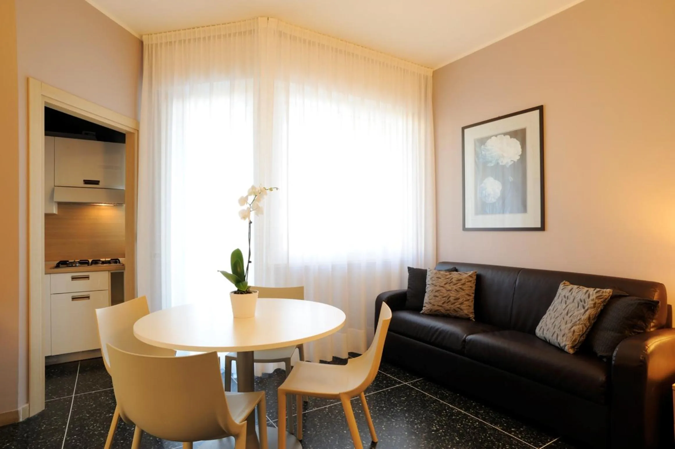 Kitchen or kitchenette in Residence Oliveto