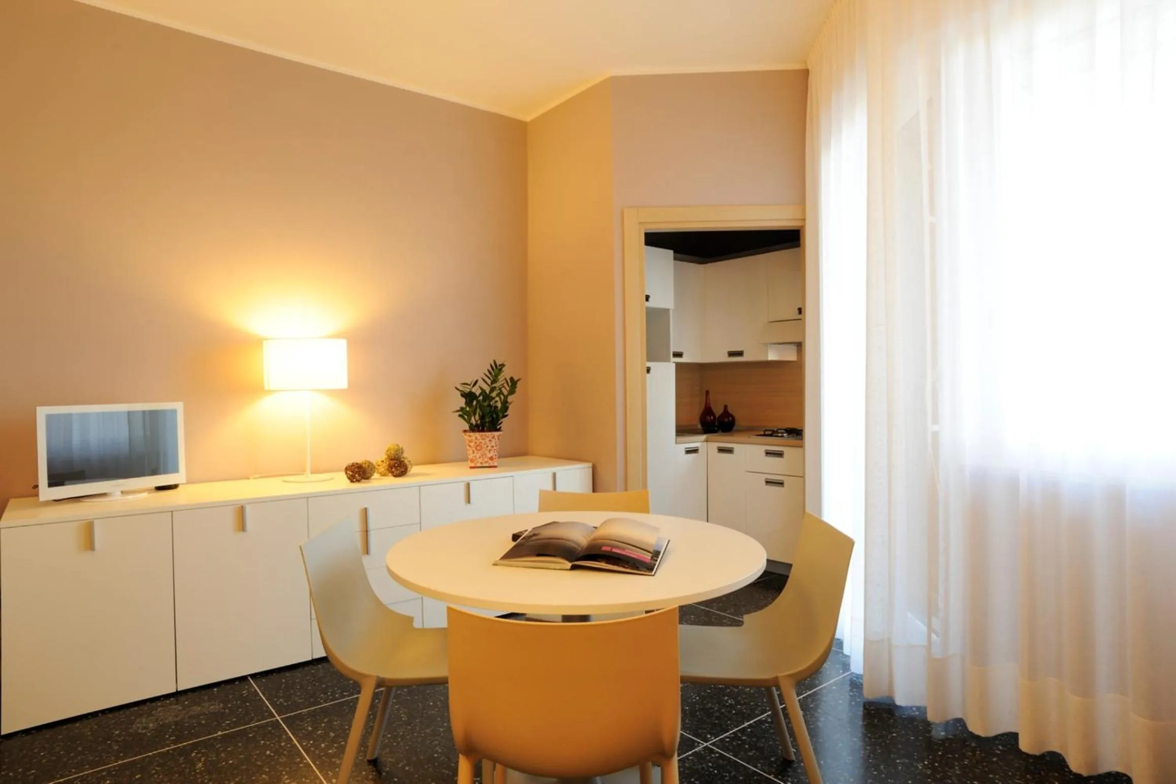 Kitchen or kitchenette in Residence Oliveto