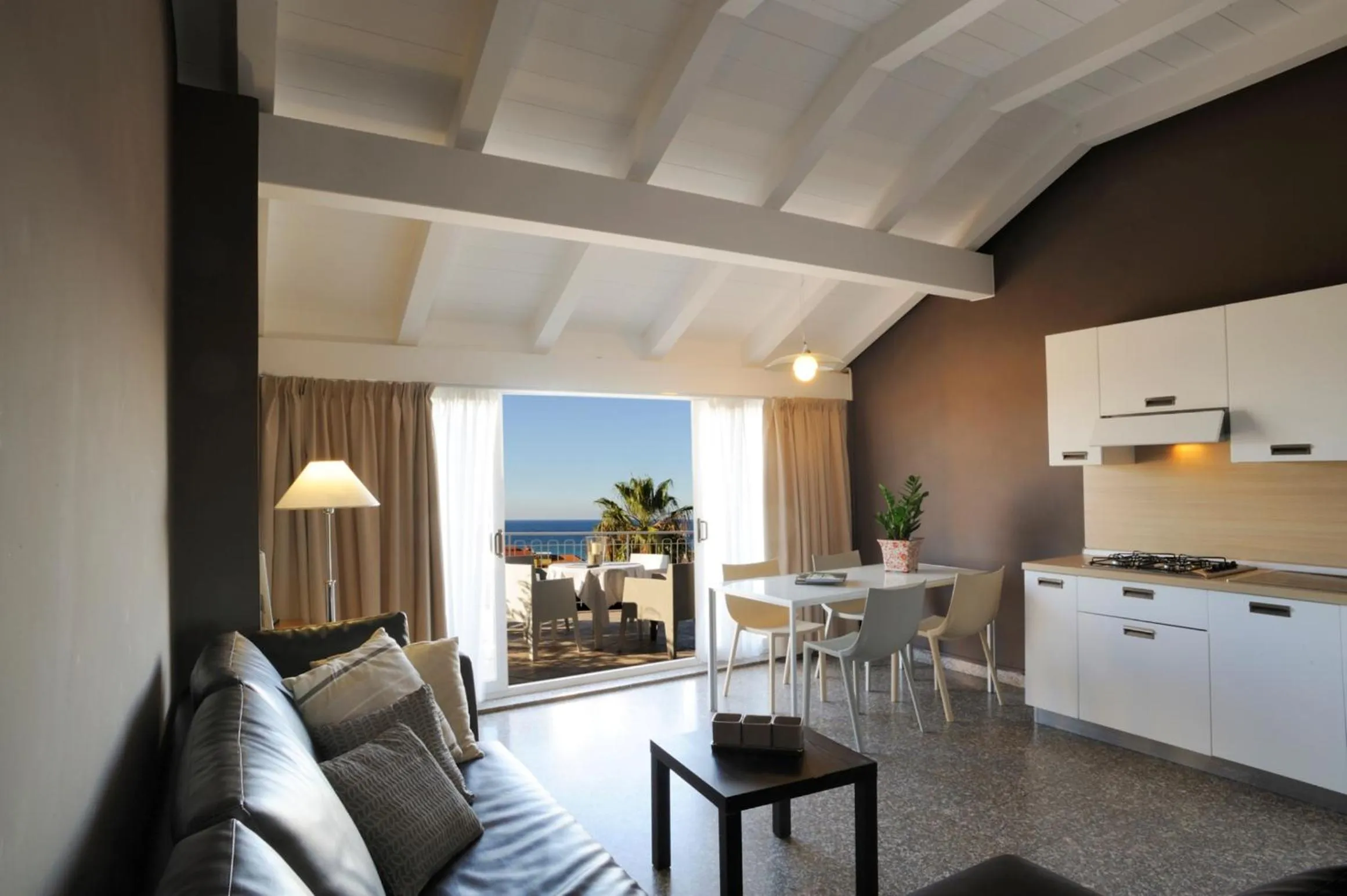 Kitchen or kitchenette in Residence Oliveto