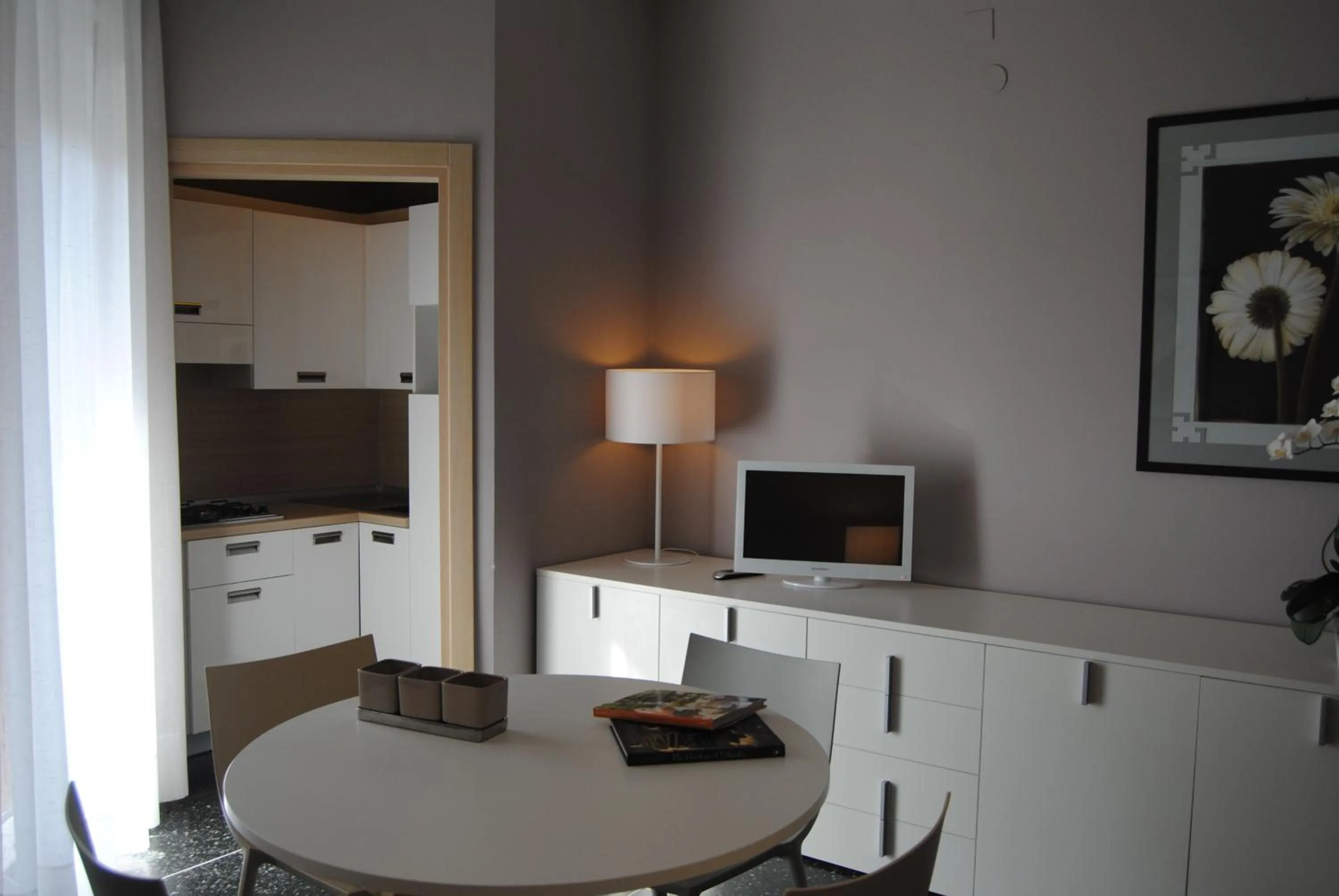 Dining area in Residence Oliveto