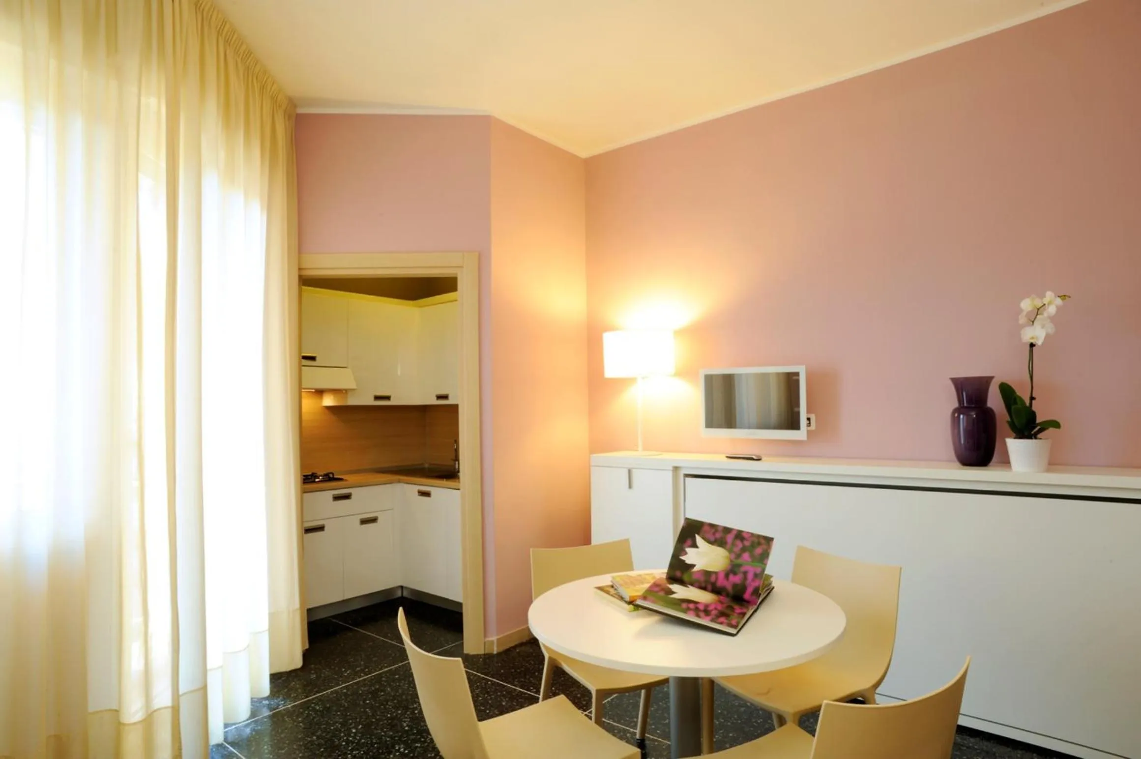 Kitchen or kitchenette in Residence Oliveto