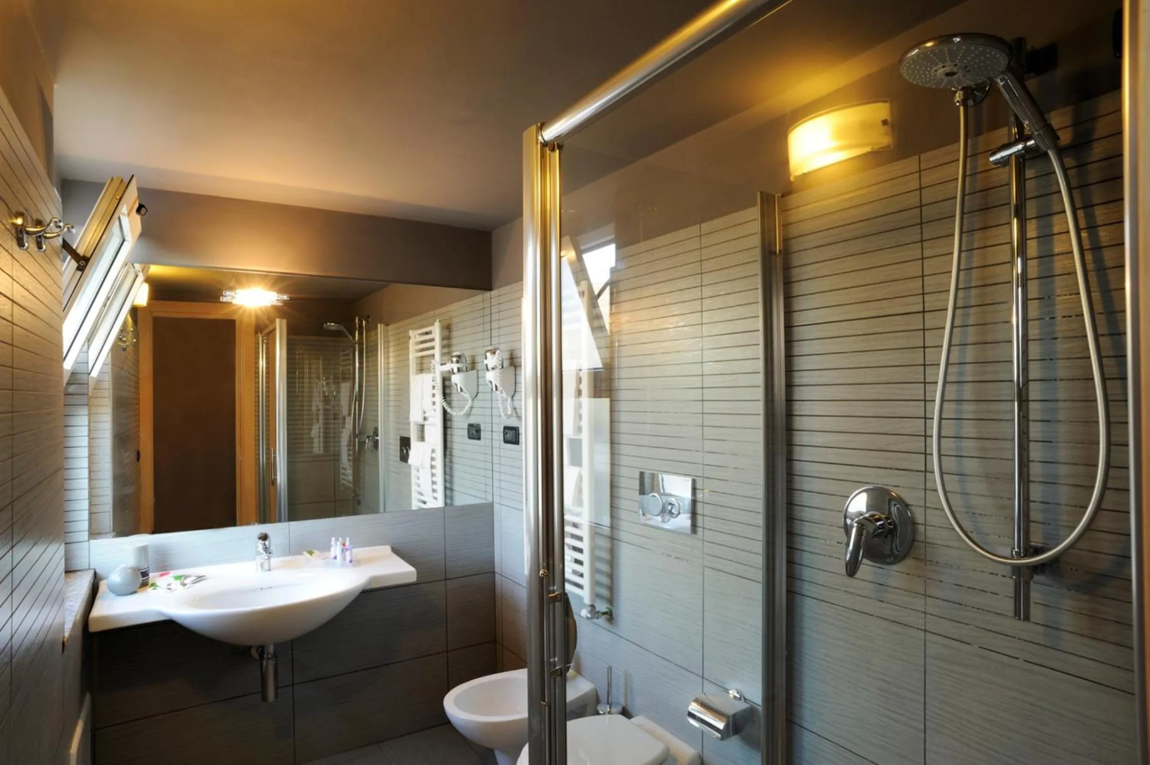 Bathroom in Residence Oliveto