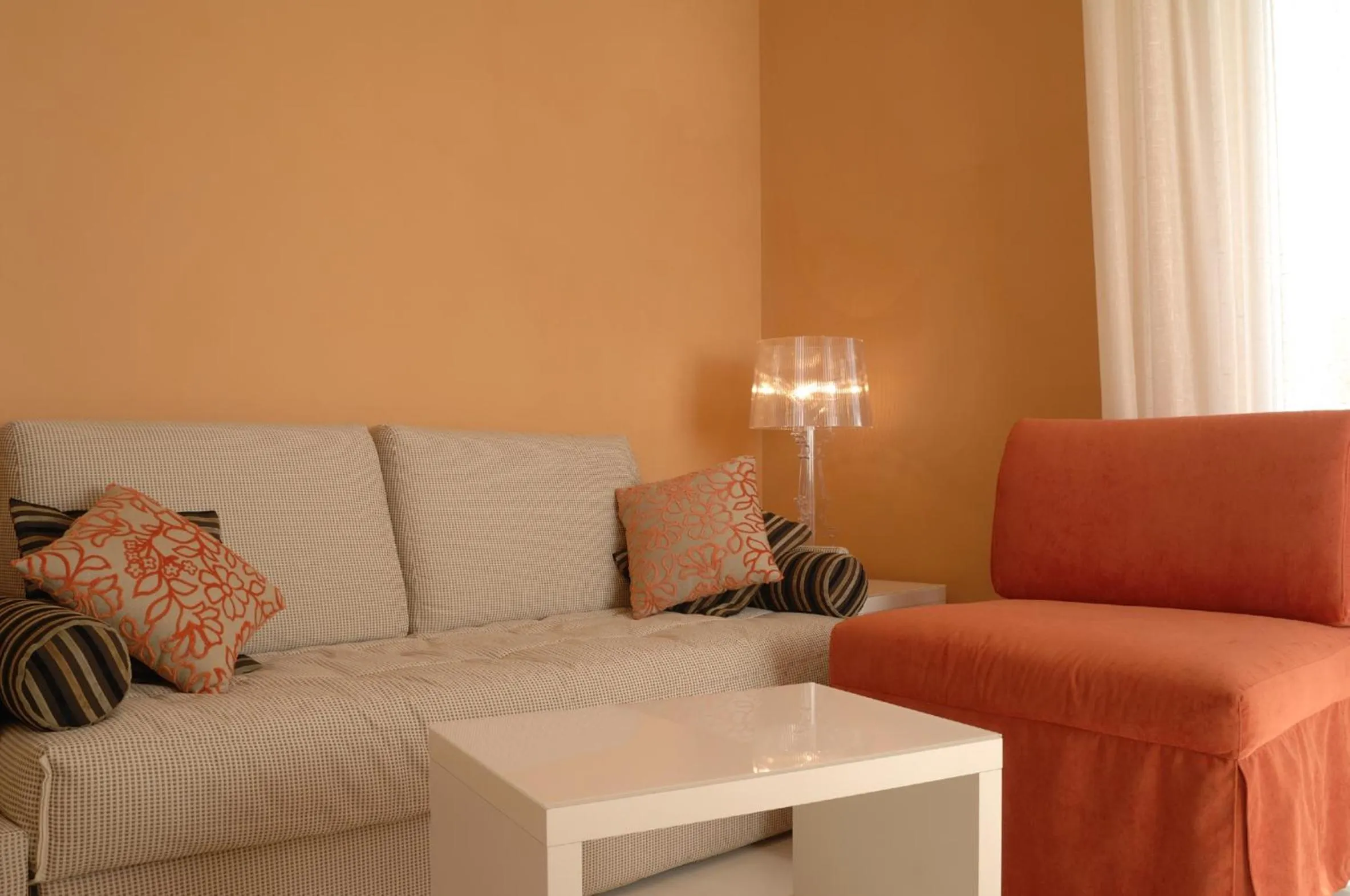 Living room in Residence Oliveto