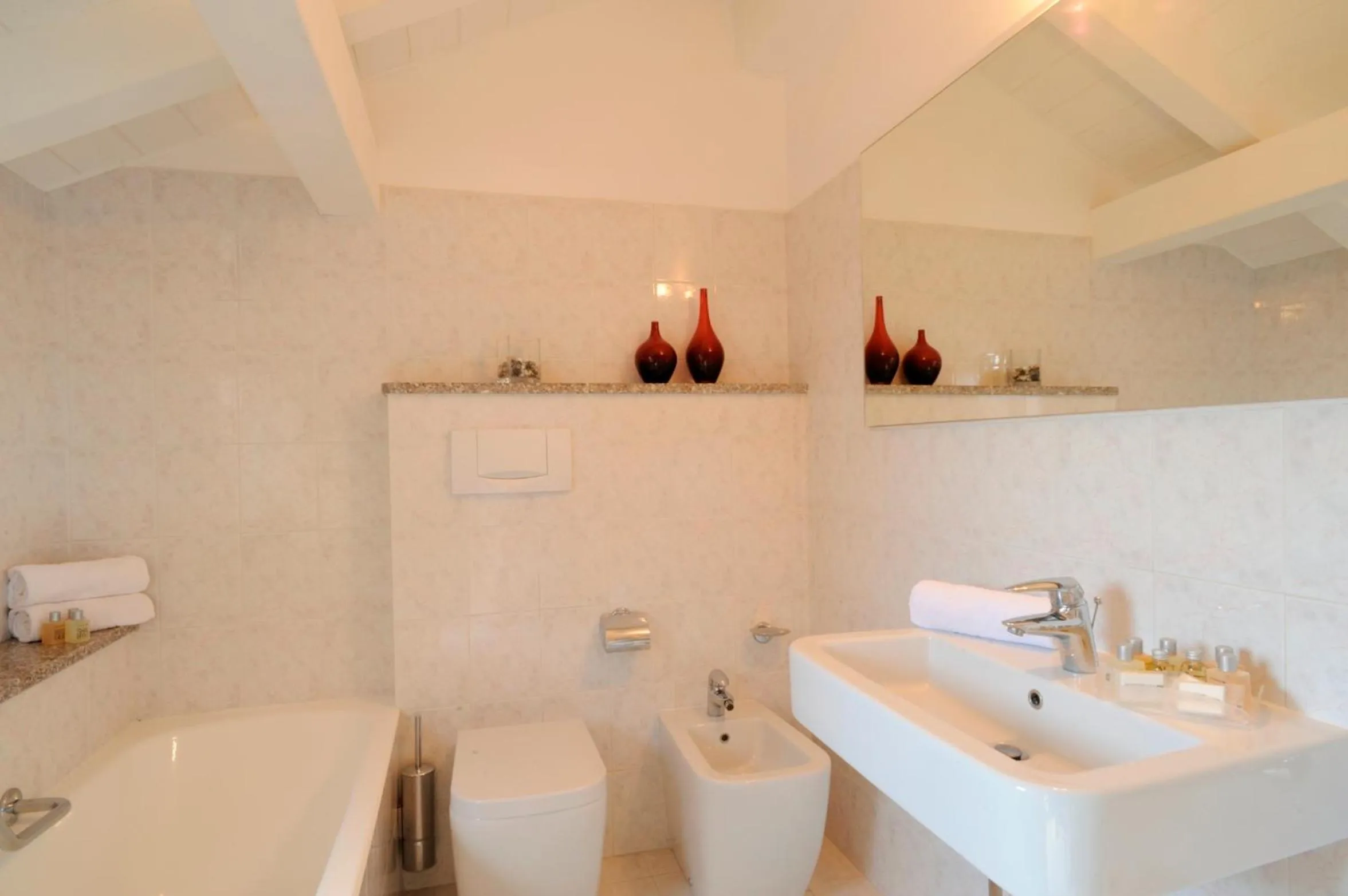 Bathroom in Residence Oliveto