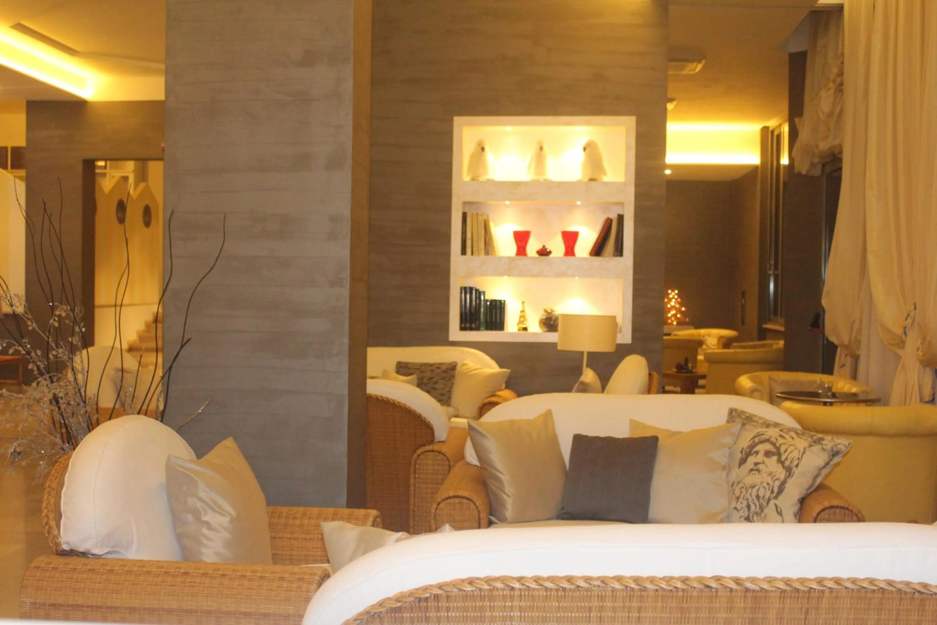 Communal lounge/ TV room in Residence Oliveto