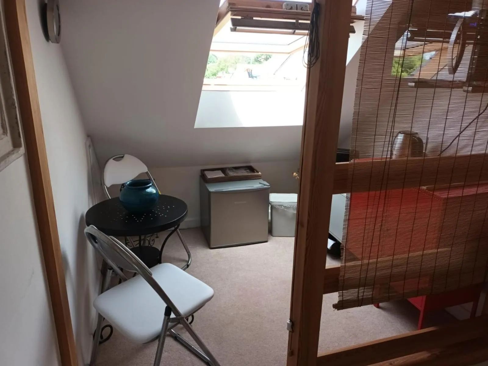 Kitchen or kitchenette in Chez Jo