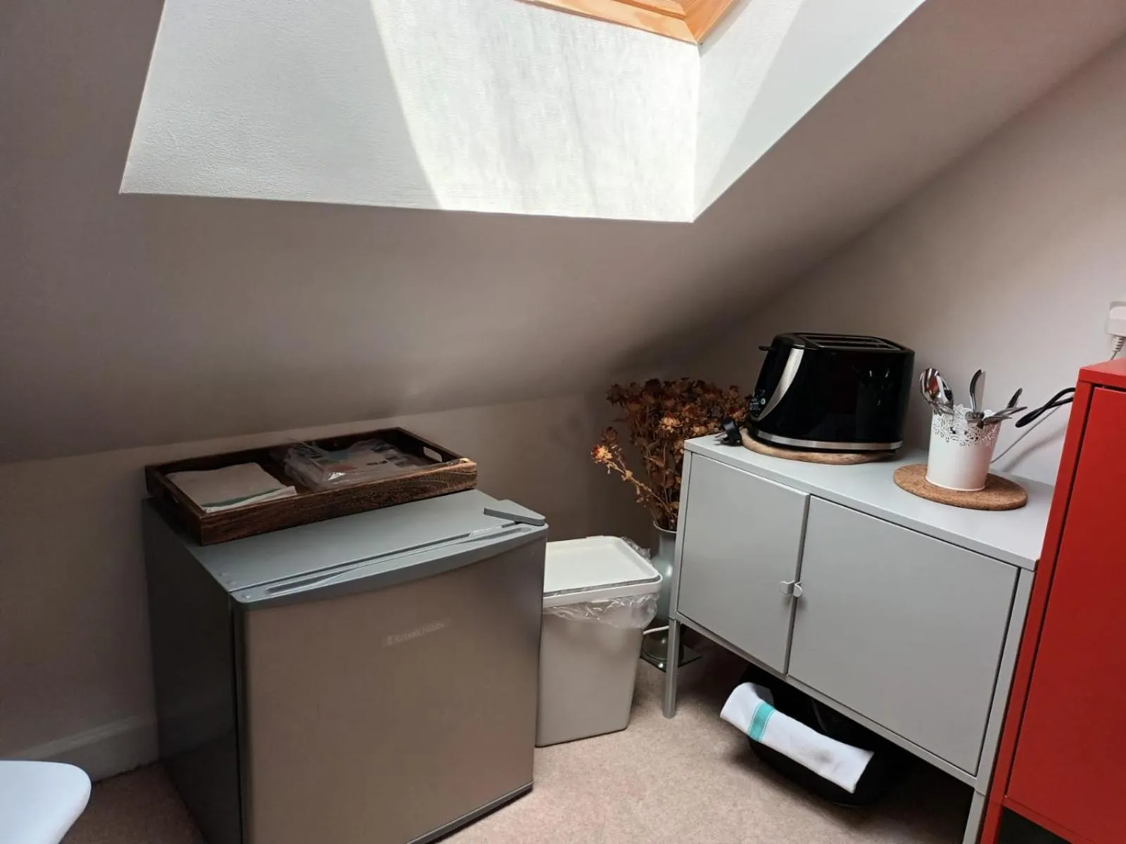 Coffee/tea facilities in Chez Jo