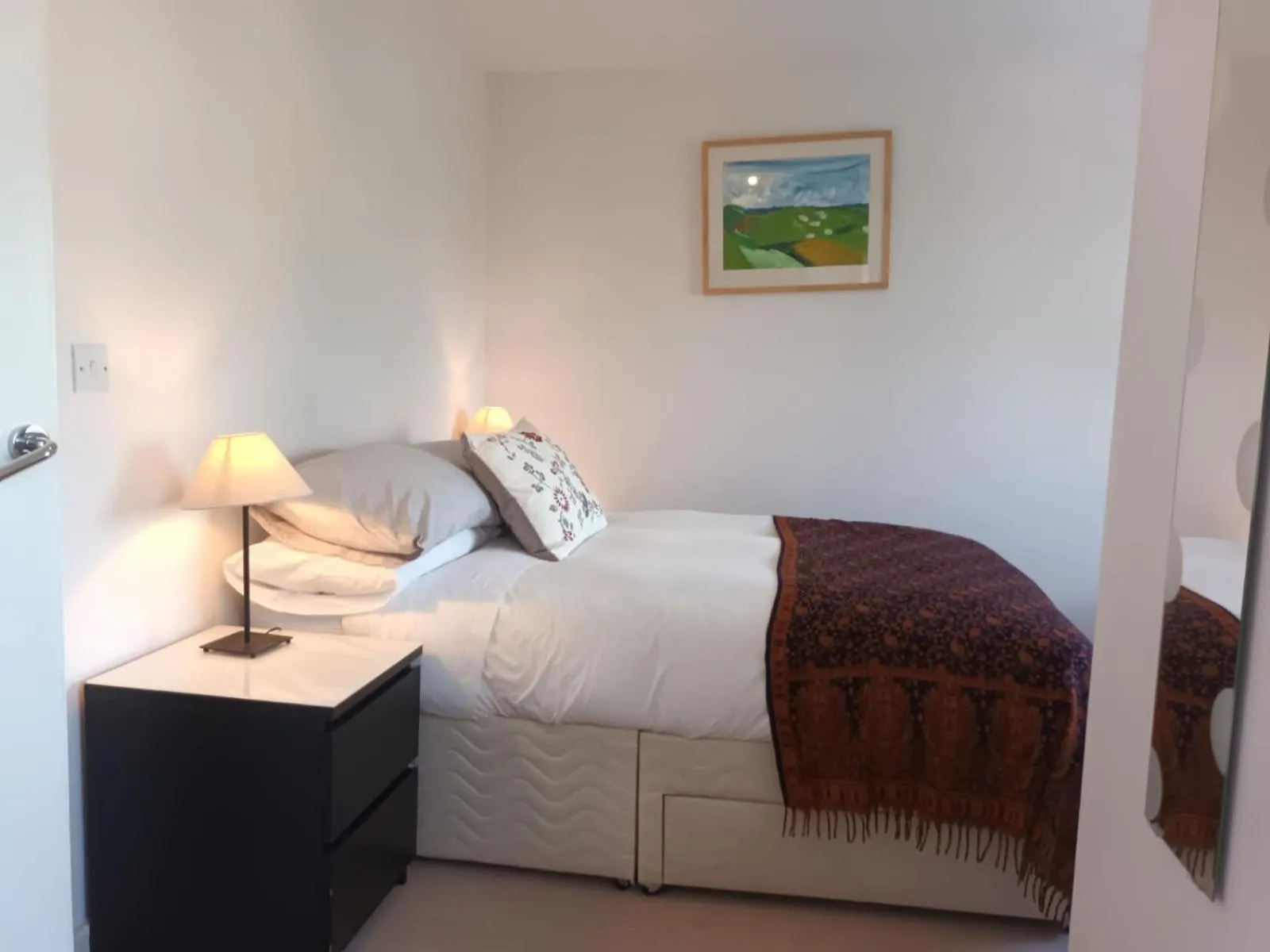 Bedroom, Bed in Chez Jo