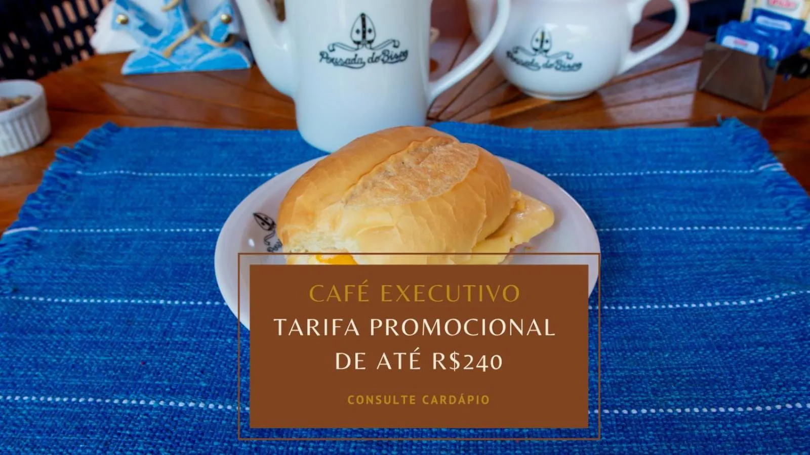 Food and drinks in Pousada do Bispo