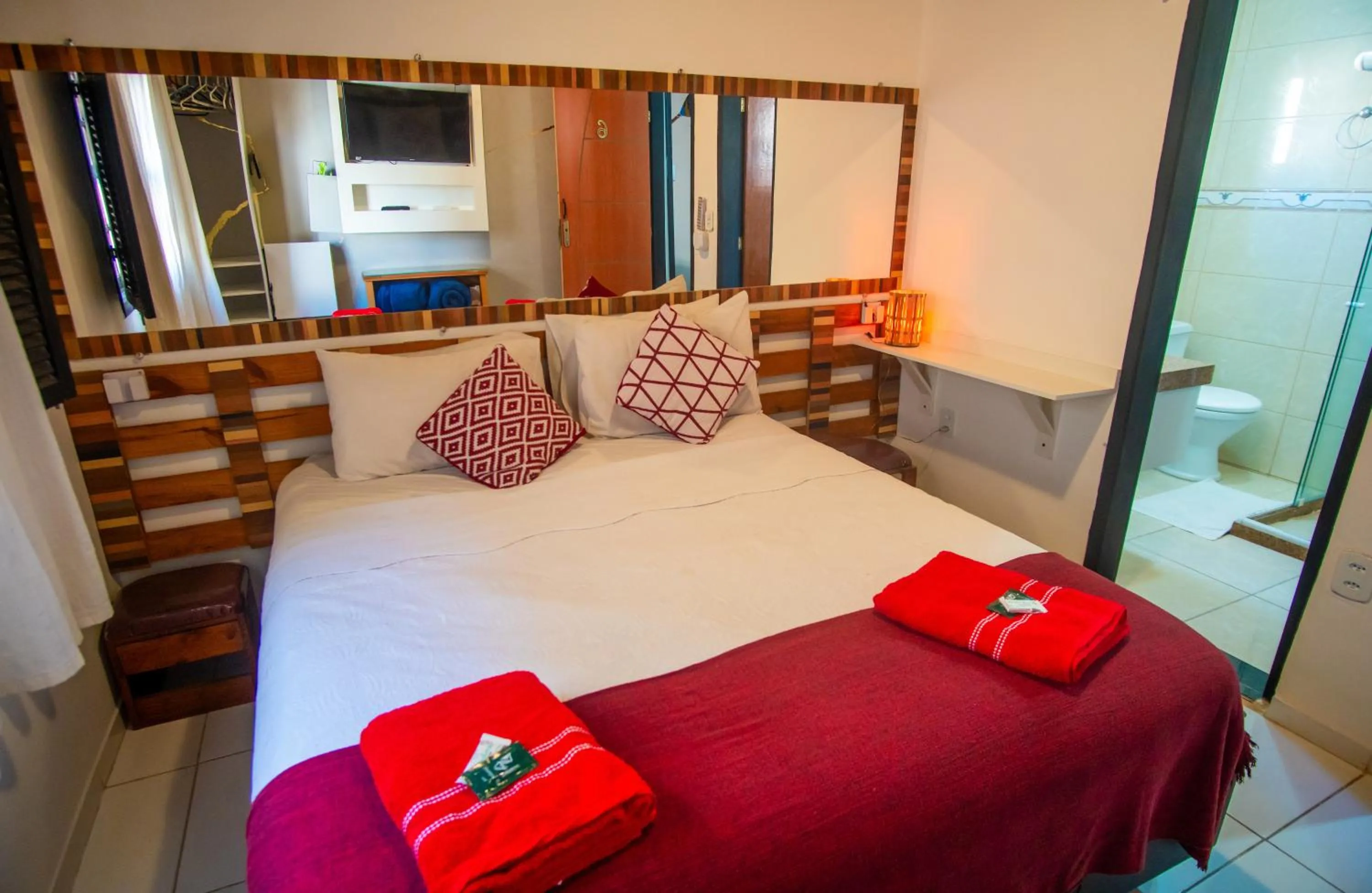 Bed in Pousada do Bispo