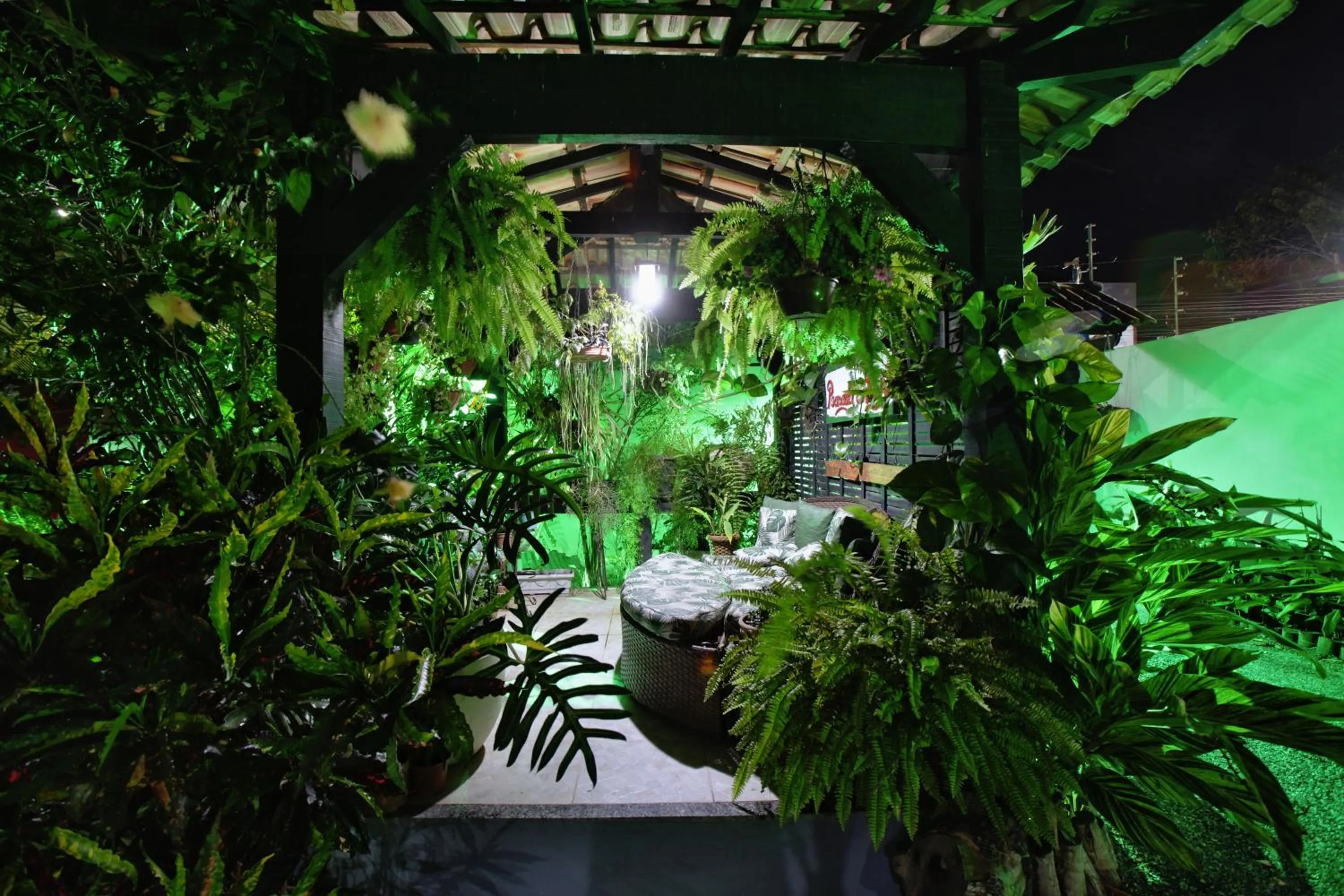 Patio in Pousada do Bispo