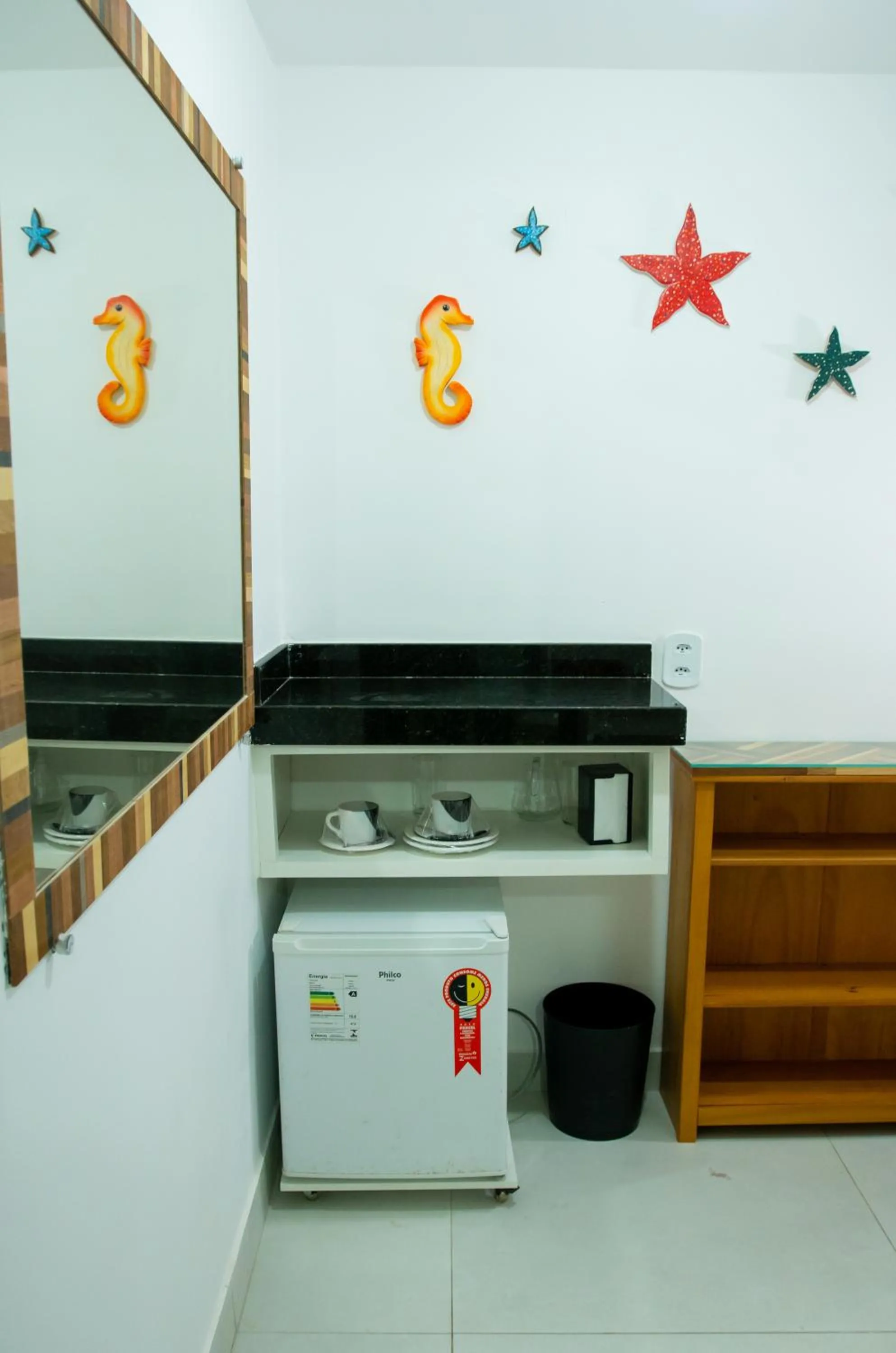 minibar in Pousada do Bispo