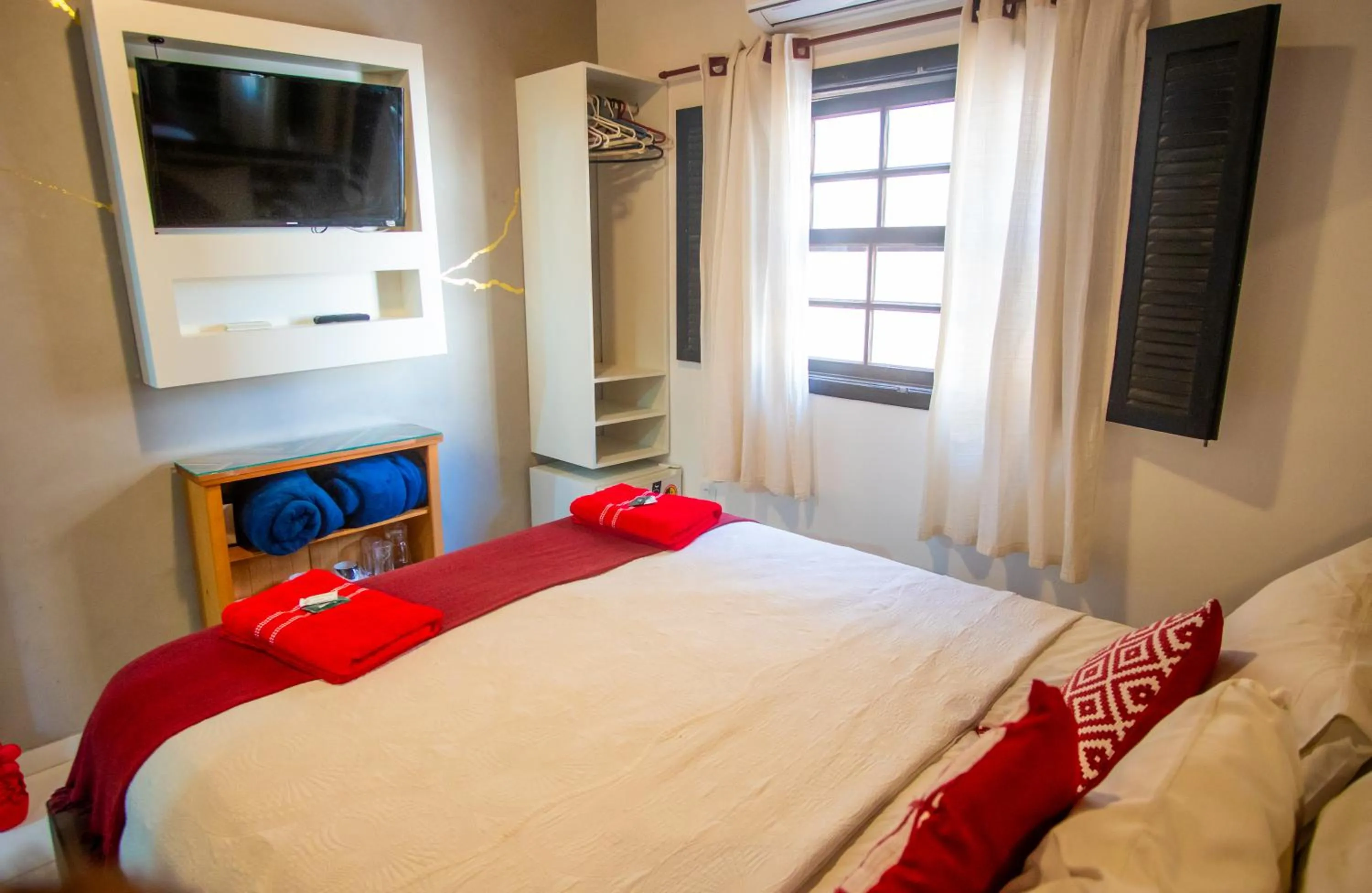 Bed in Pousada do Bispo