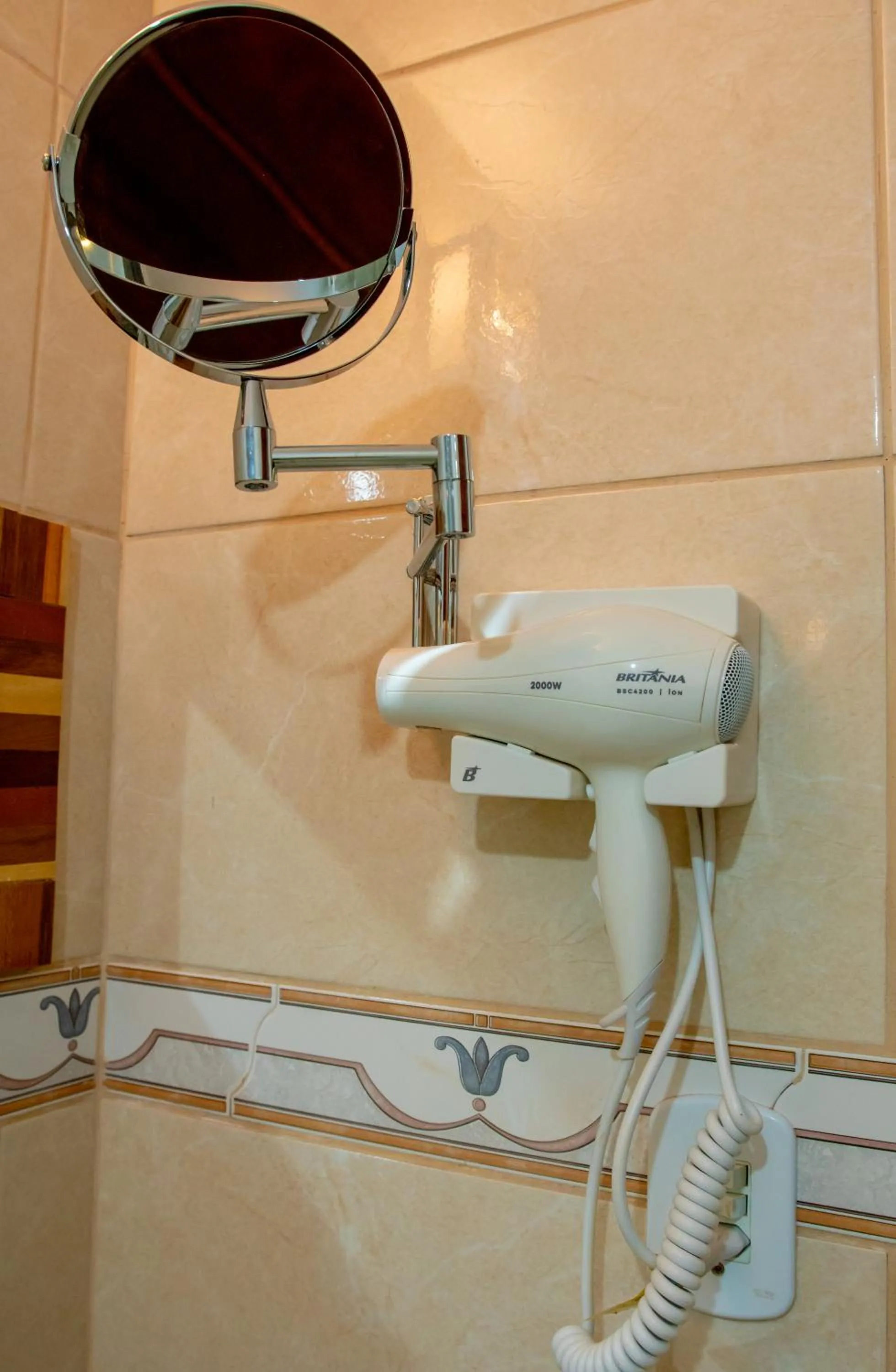 Shower in Pousada do Bispo
