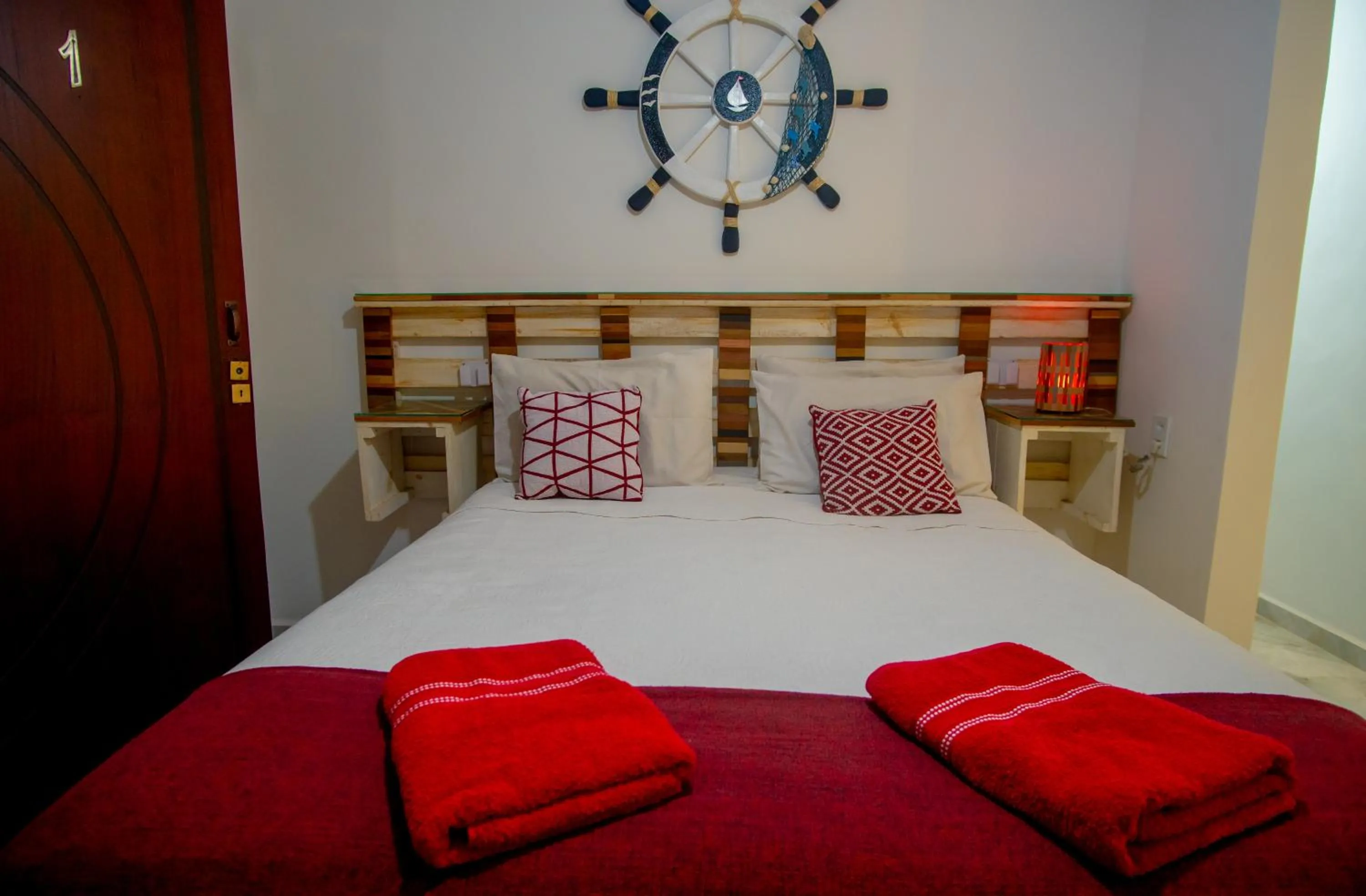 Bed in Pousada do Bispo