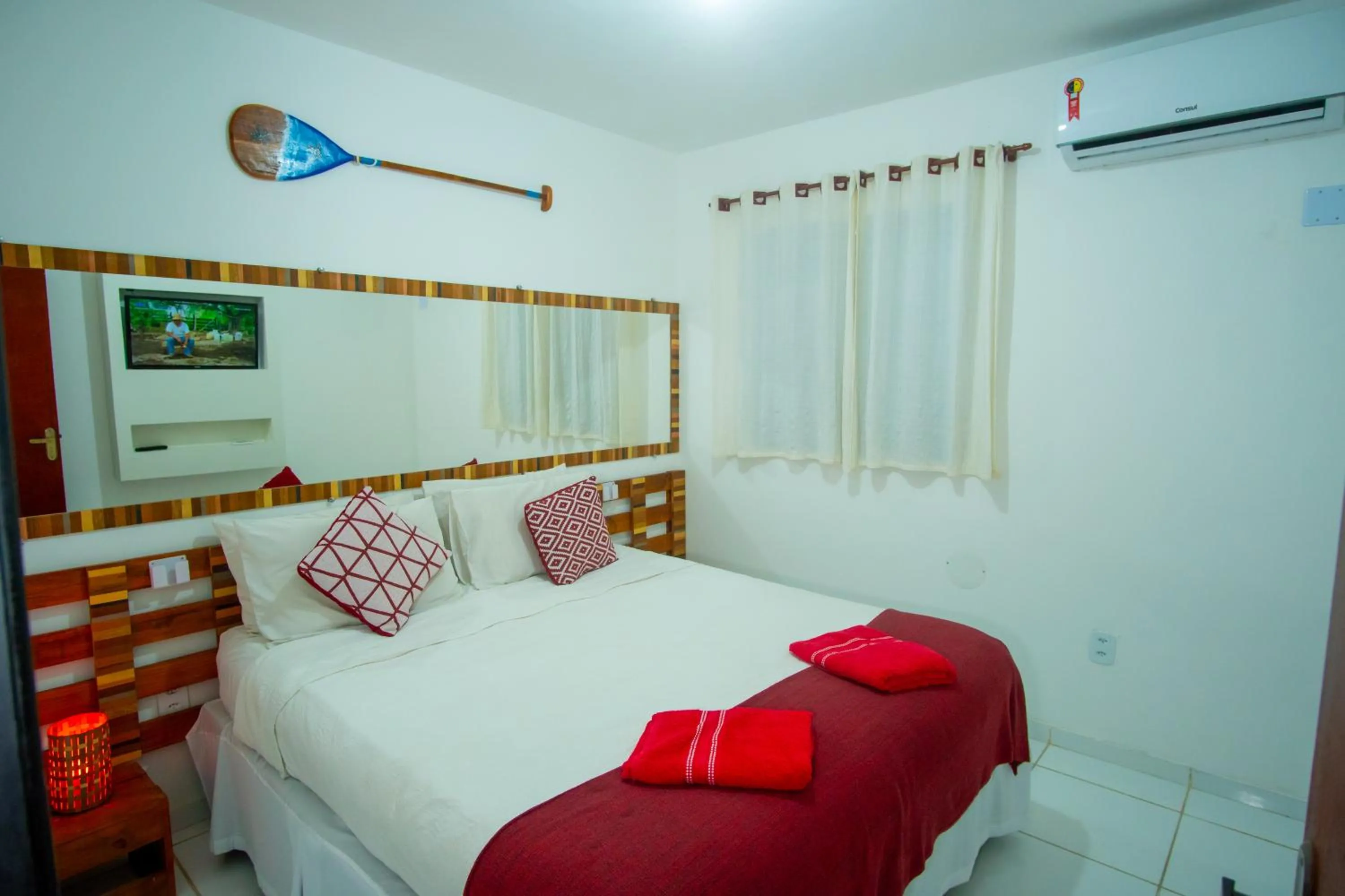 Bed in Pousada do Bispo