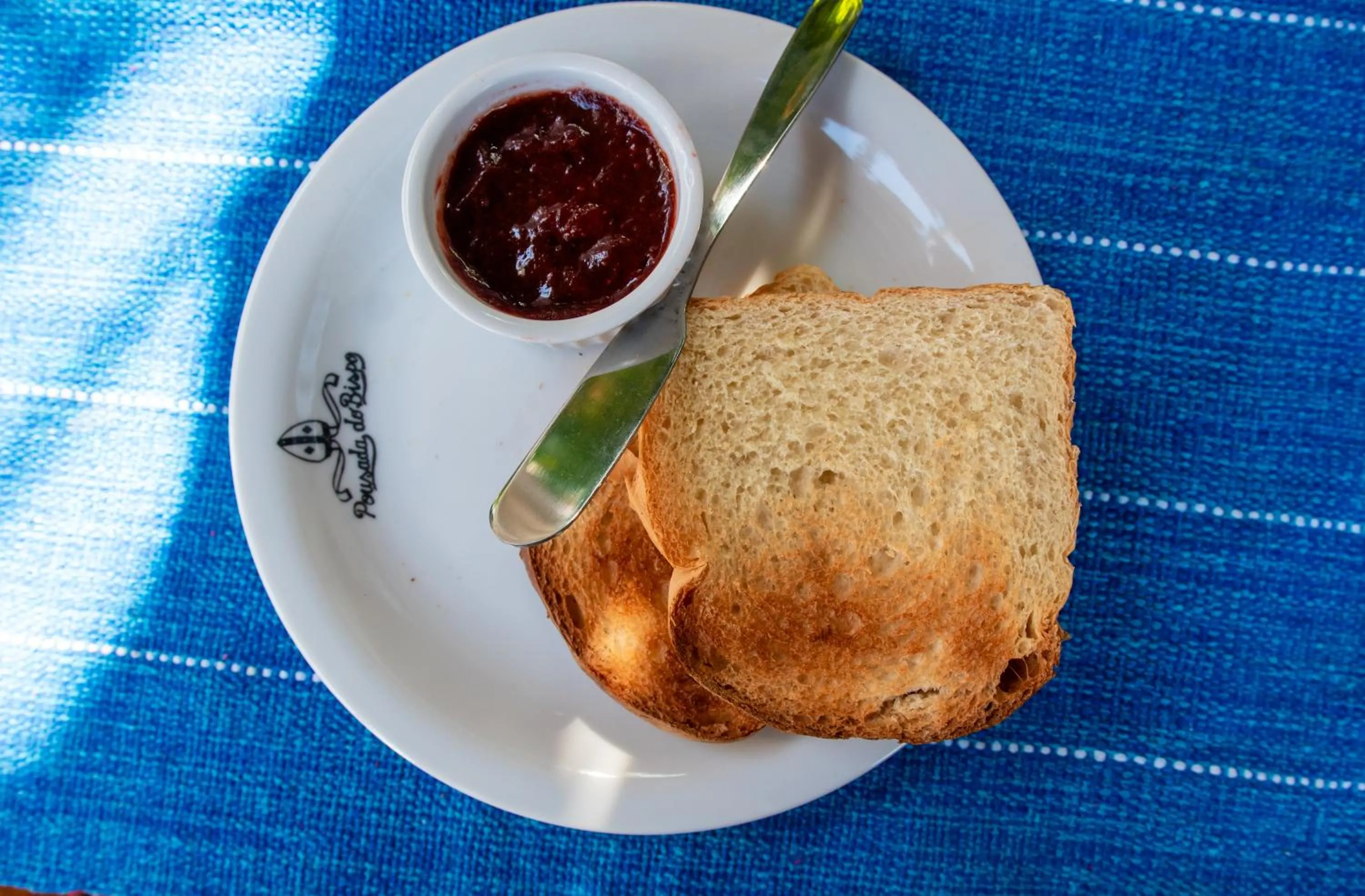 Breakfast in Pousada do Bispo