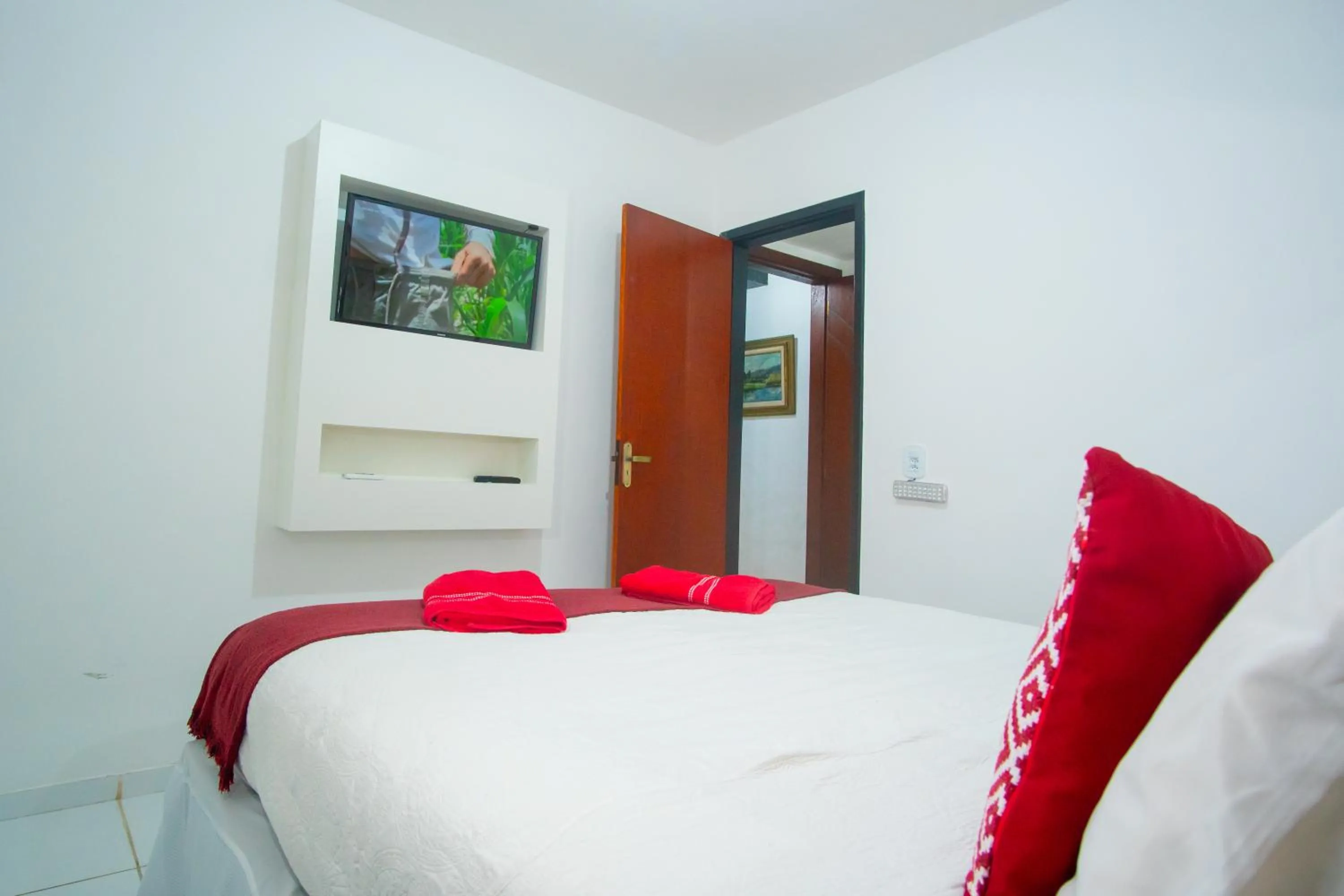 Bed in Pousada do Bispo