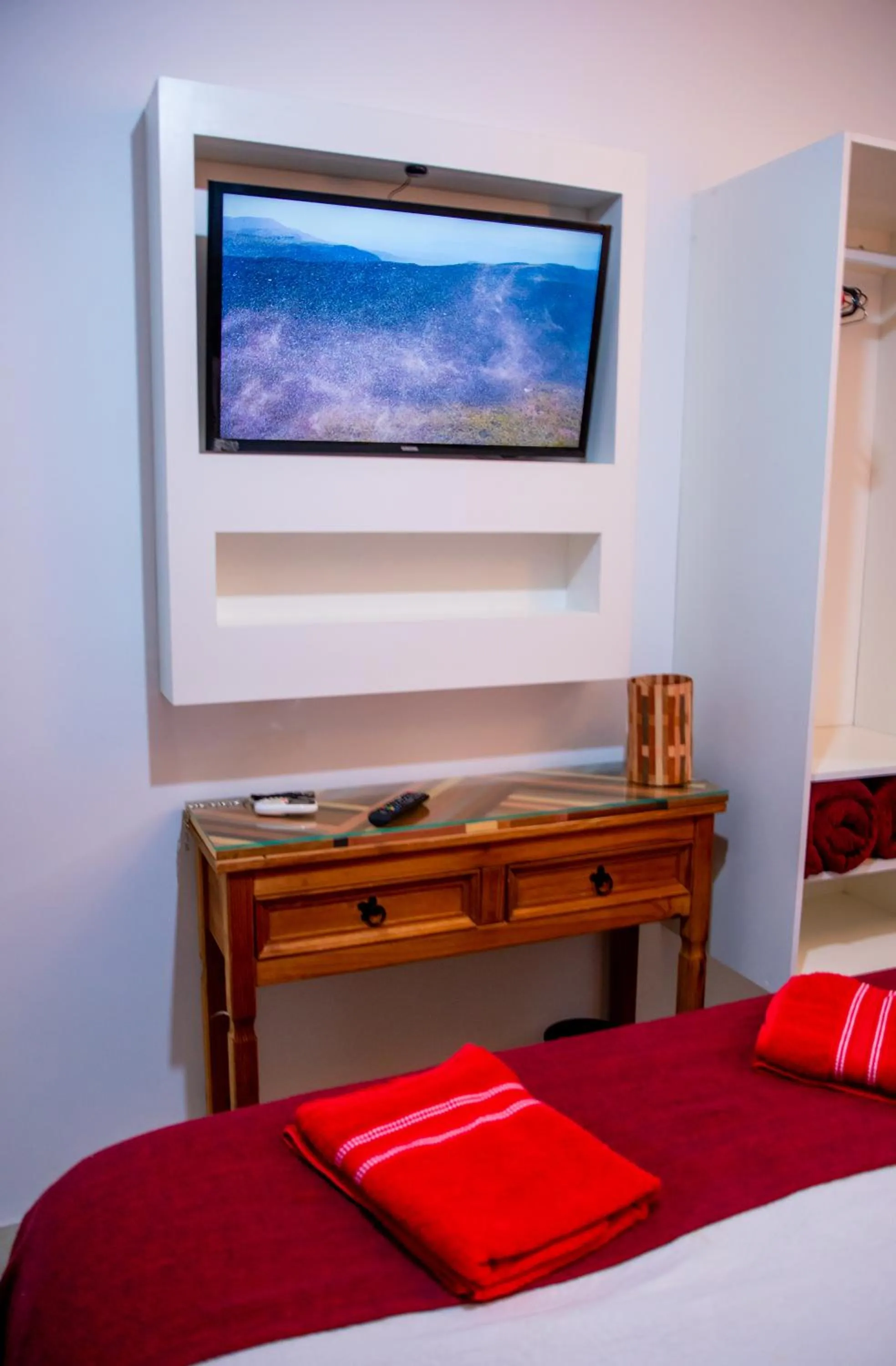Bed in Pousada do Bispo