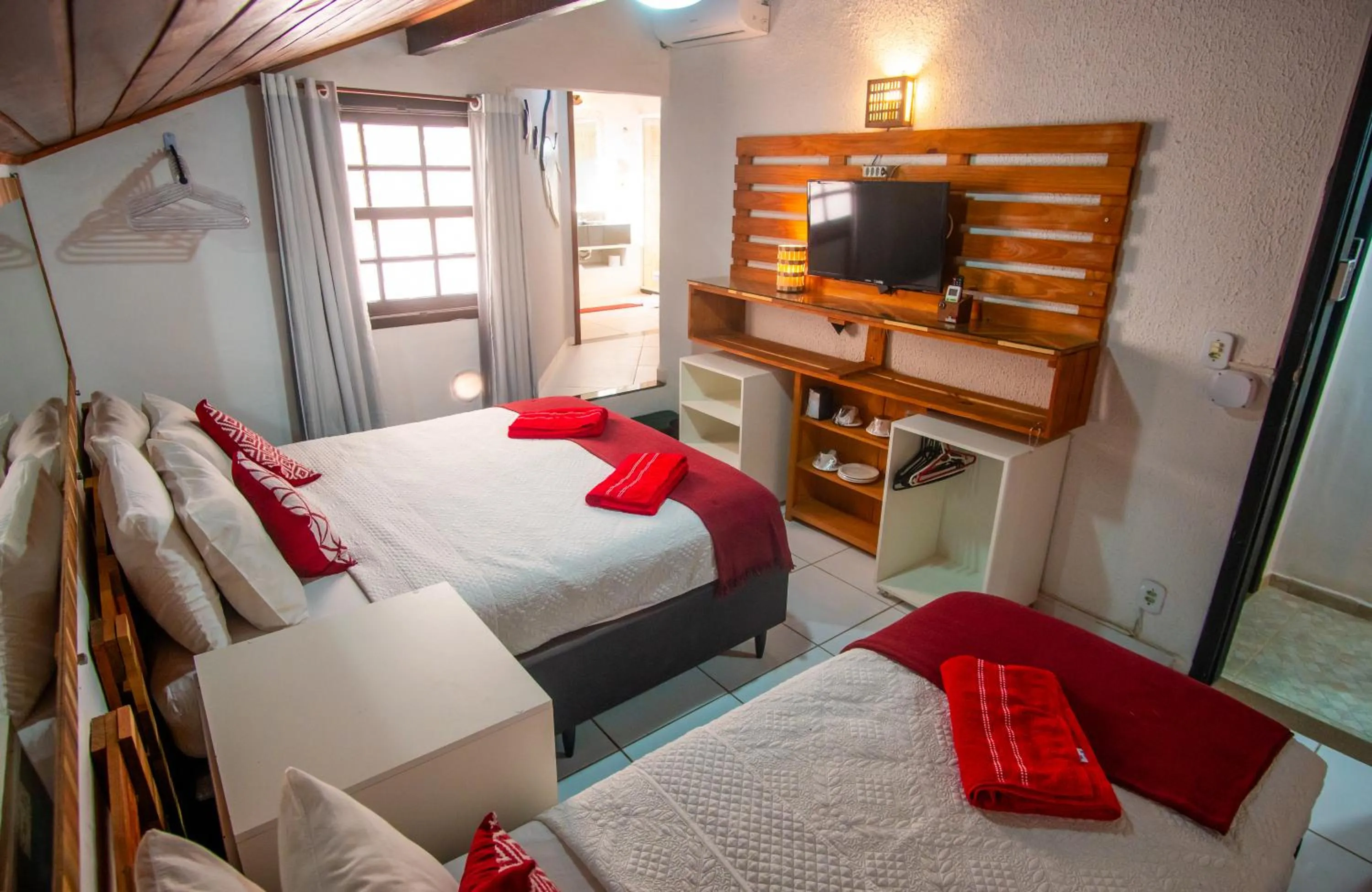 Bed in Pousada do Bispo