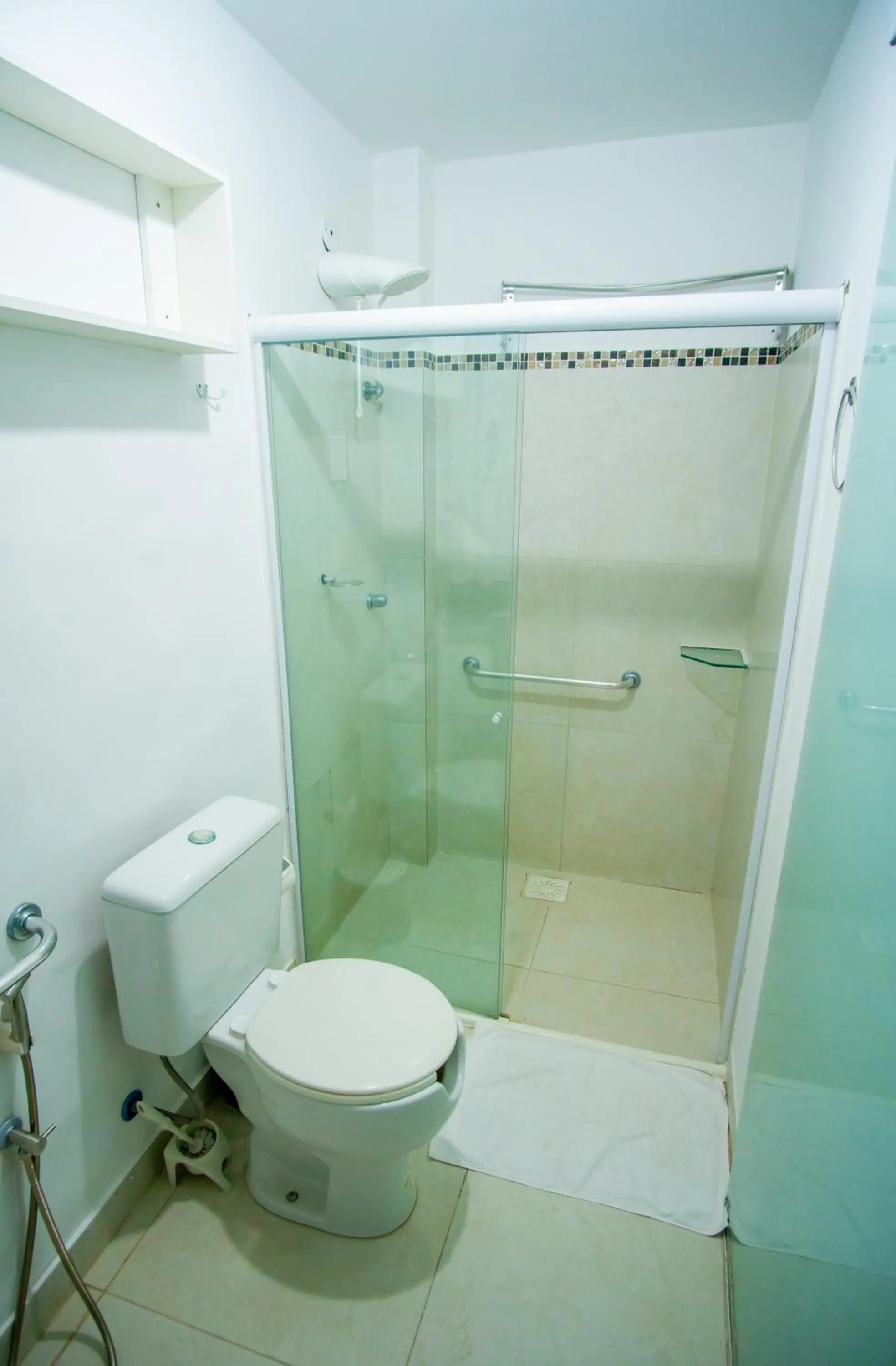 Shower in Pousada do Bispo