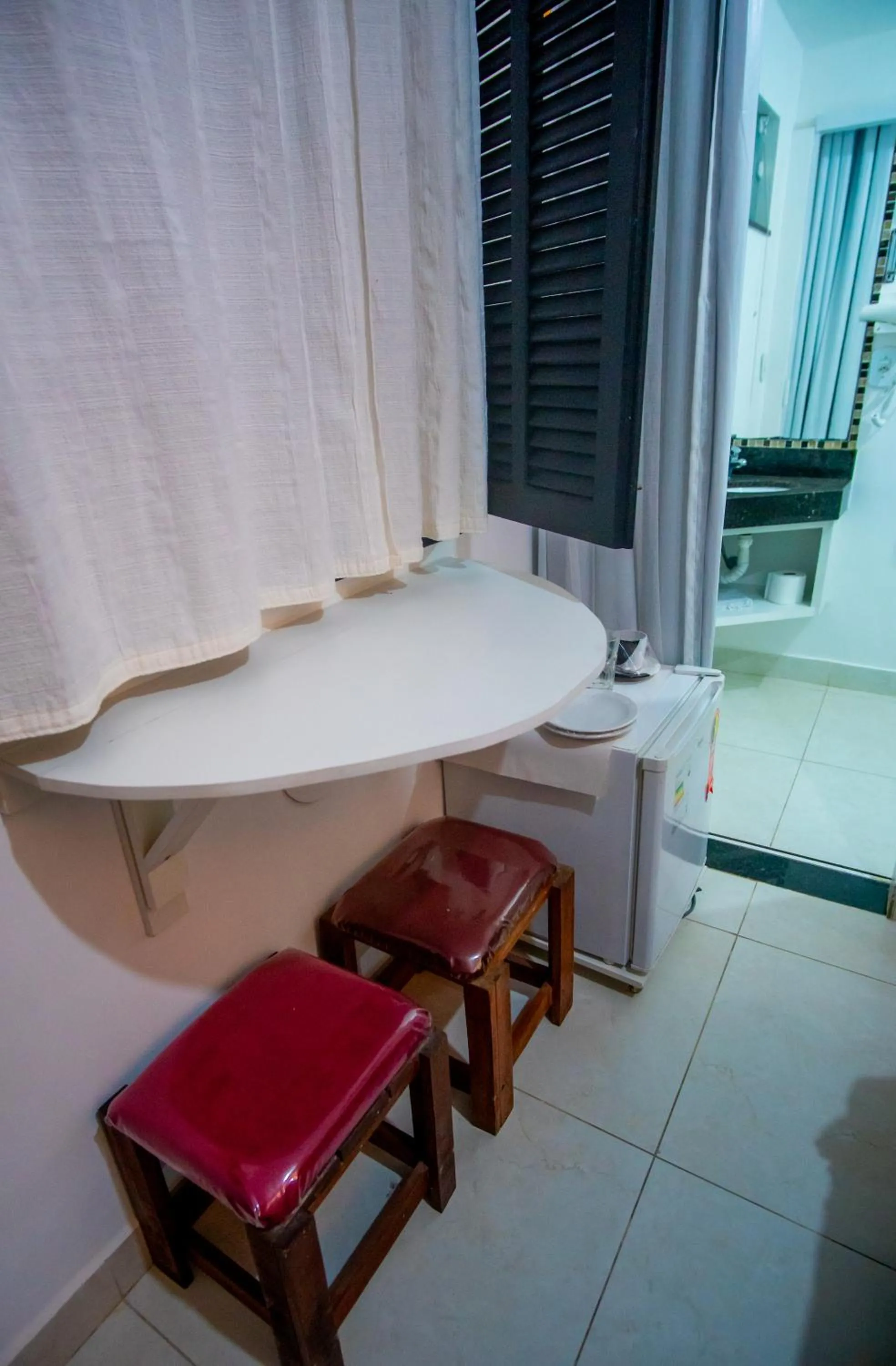 Bathroom in Pousada do Bispo