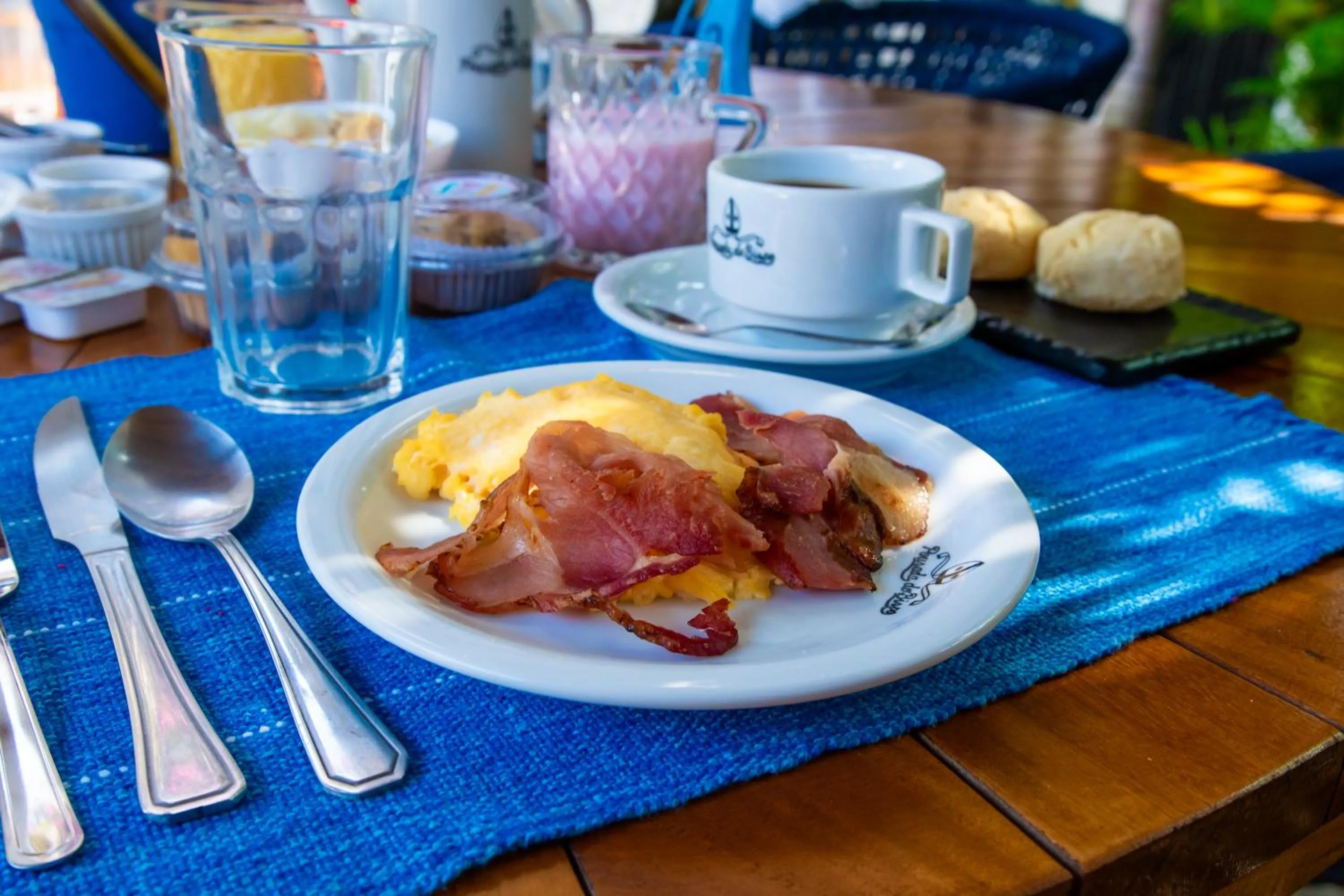 Breakfast in Pousada do Bispo