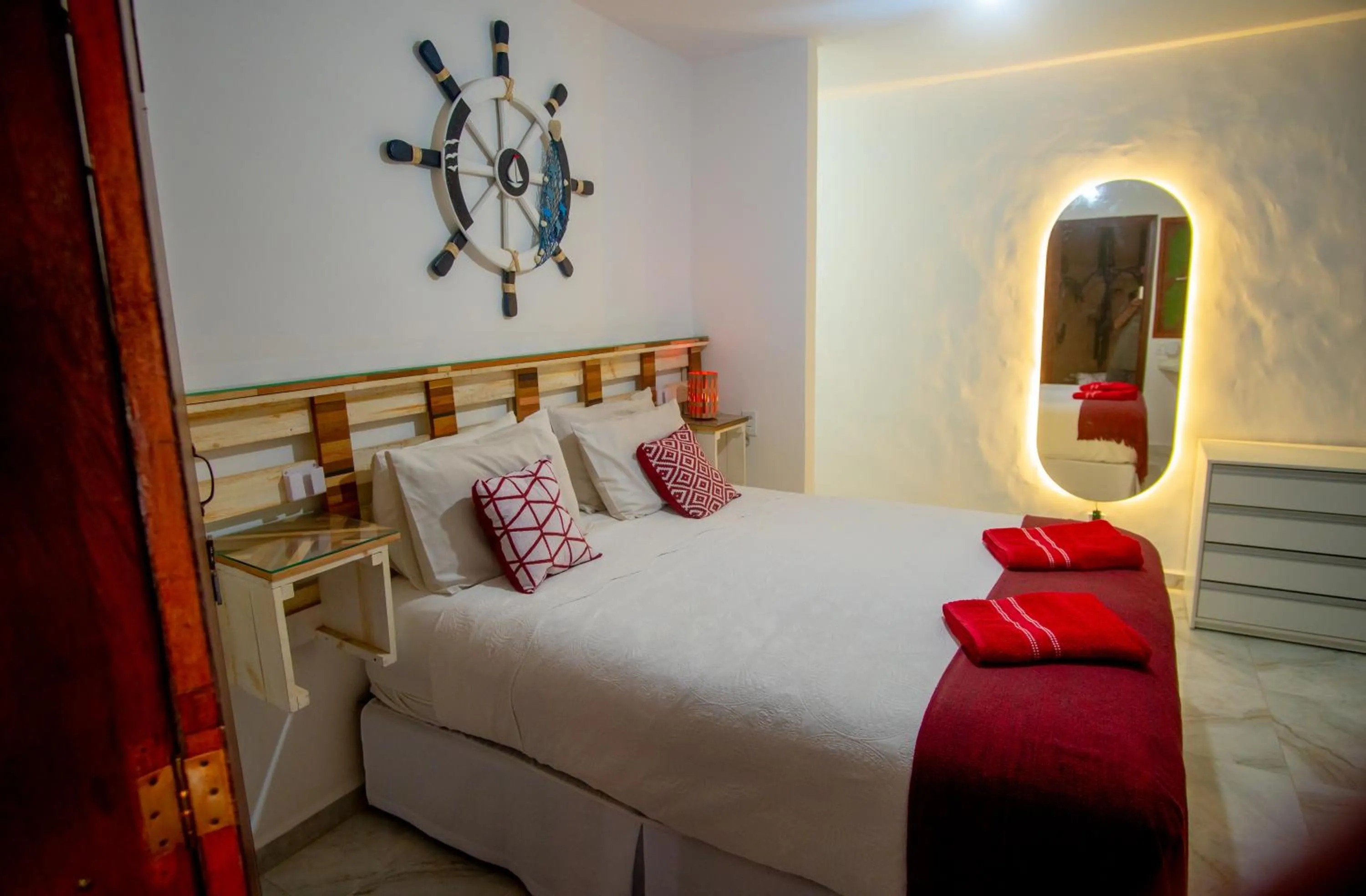 Bed in Pousada do Bispo