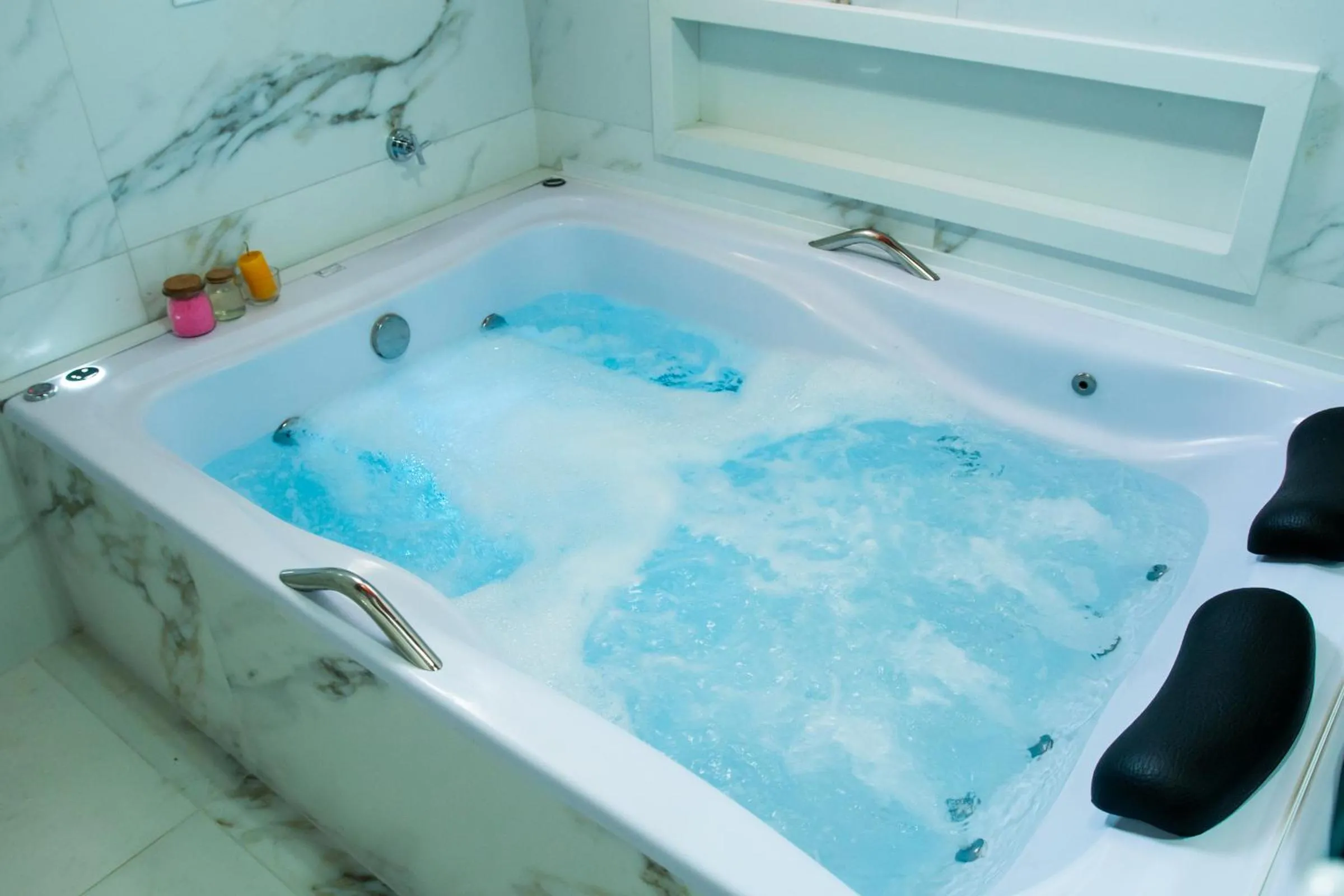 Hot Tub in Pousada do Bispo